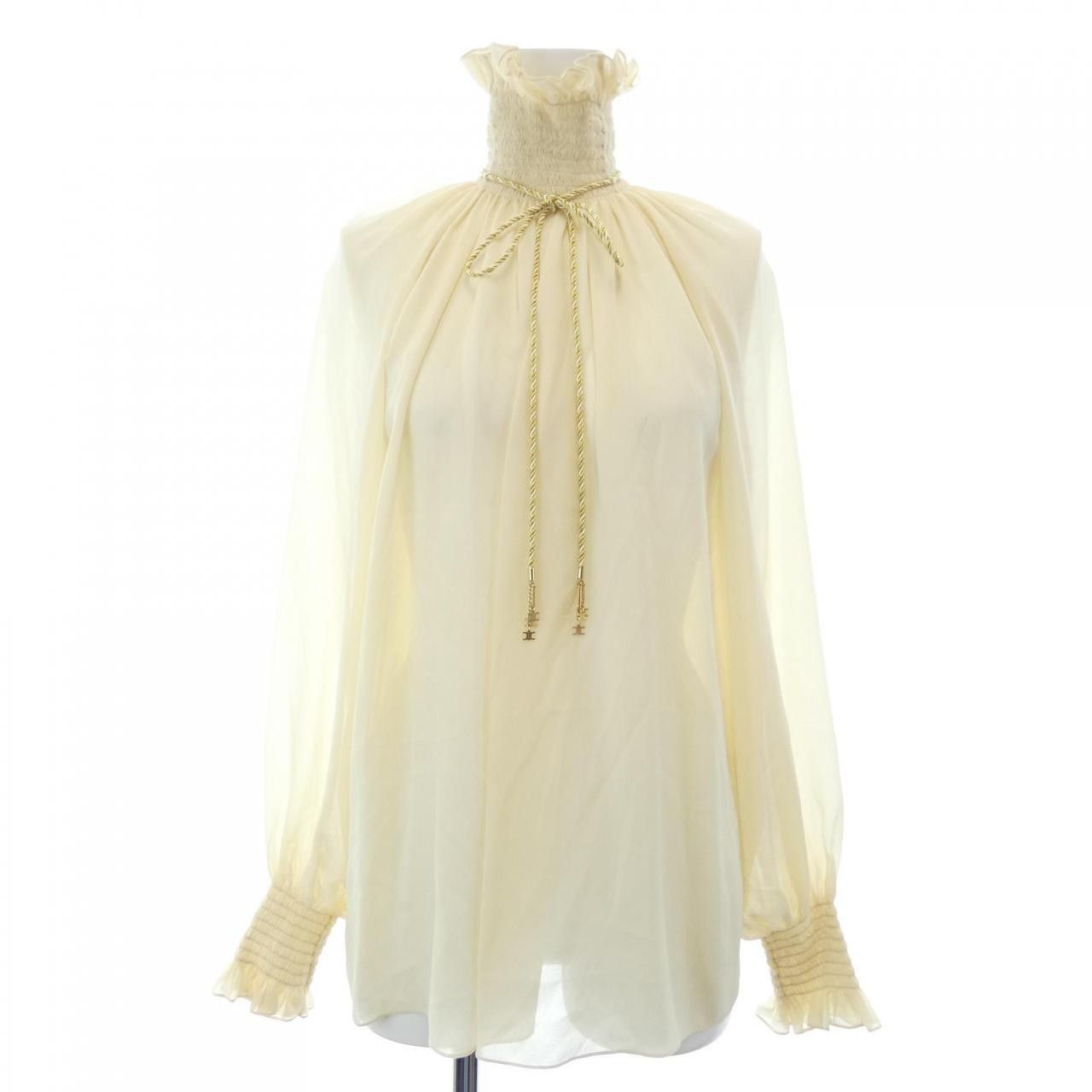 Celine Celine CELINE Silk Top Textile Tops 2B271856C DUTY FREE for USA Size ONE SIZE - 1 Thumbnail