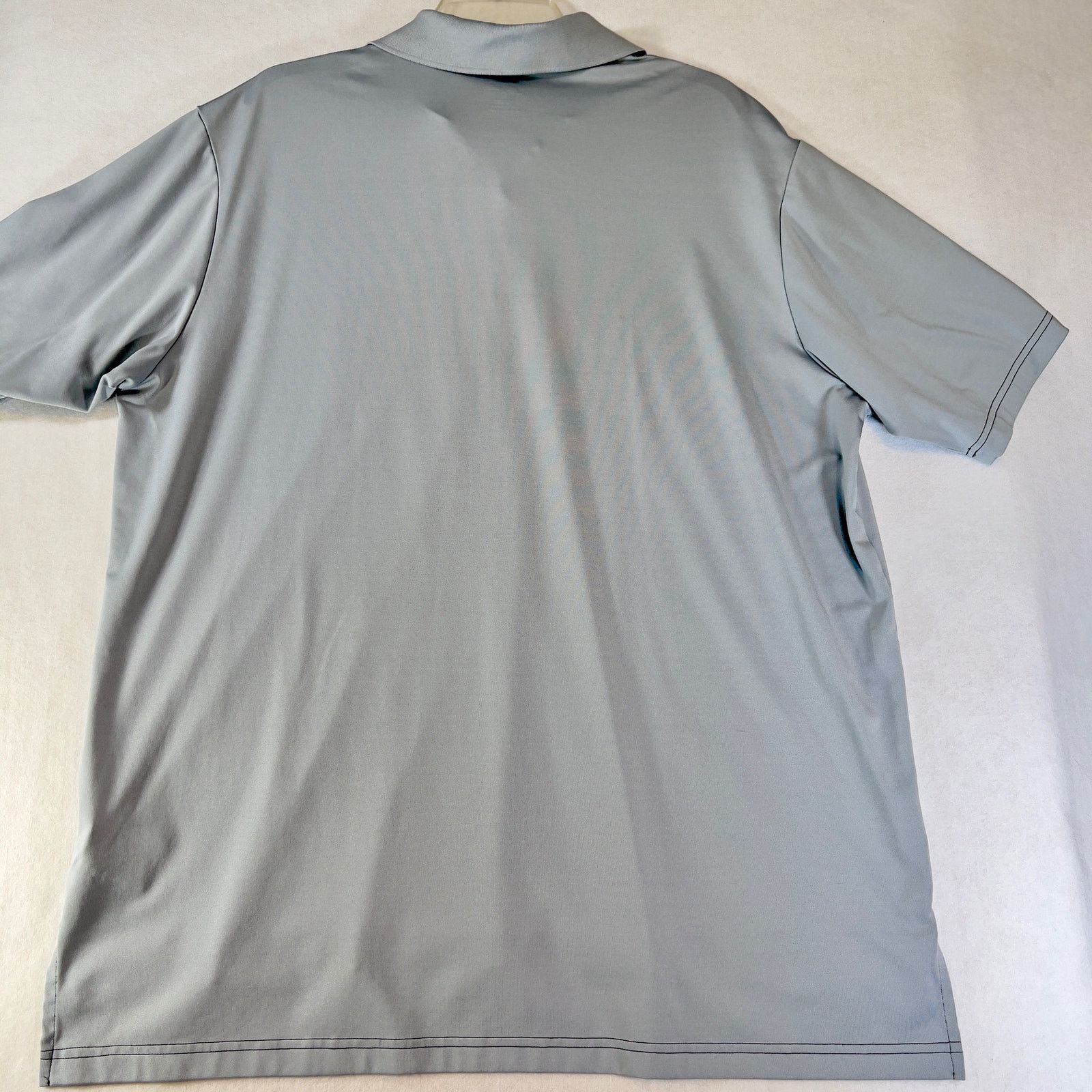 Adidas Adidas XL Golf Shirt Performance Fabric Moisture Wick Grey Size US XL / EU 56 / 4 - 5 Thumbnail