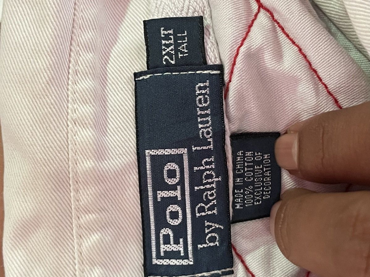 Polo Ralph Lauren Vintage Polo Ralph Lauren RL - Guide Rugby🔥🔥🔥 Size US XXL / EU 58 / 5 - 7 Thumbnail