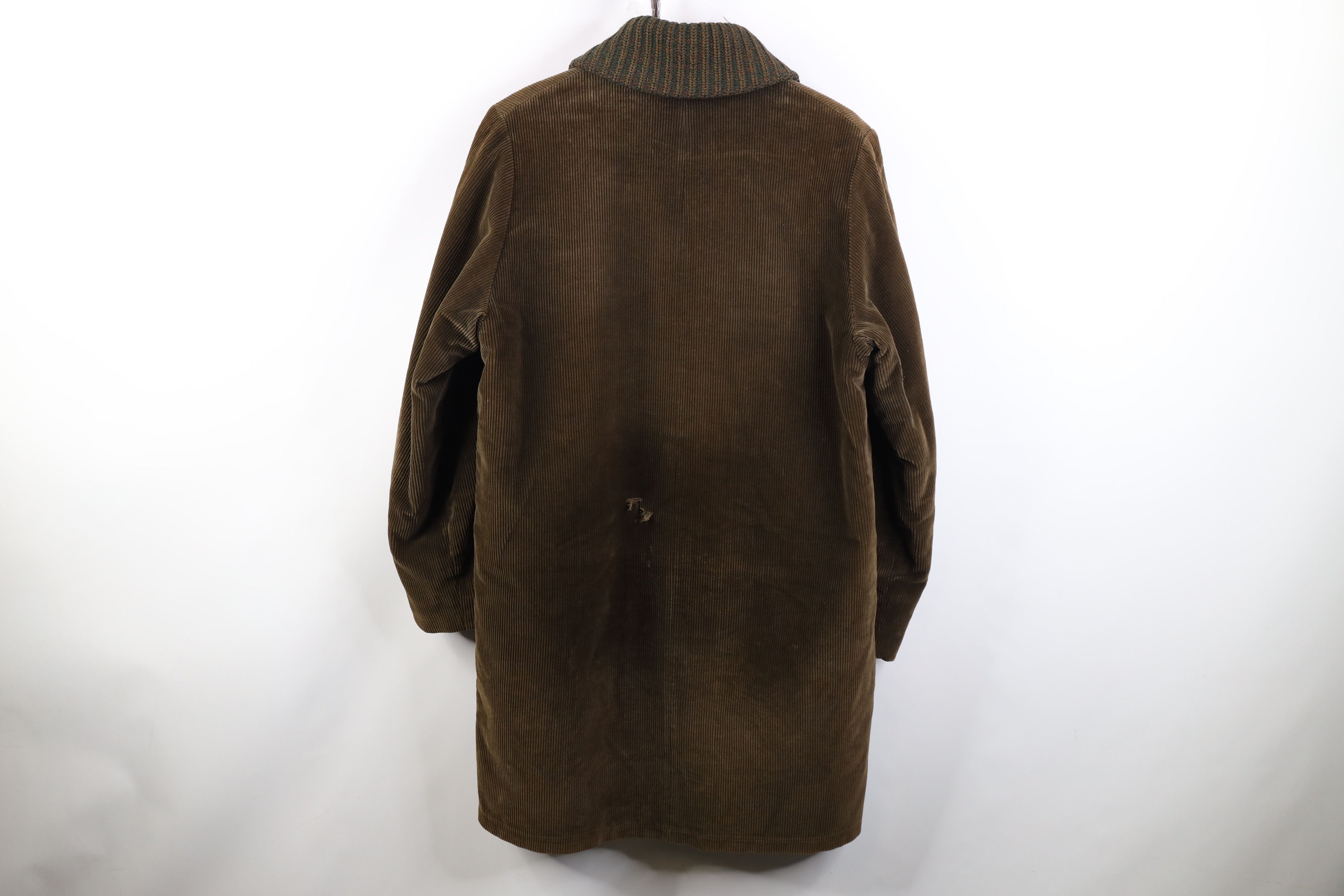 Vintage Vintage 50s 60s Streetwear Wool Lined Corduroy Jacket USA Size US L / EU 52-54 / 3 - 15 Thumbnail
