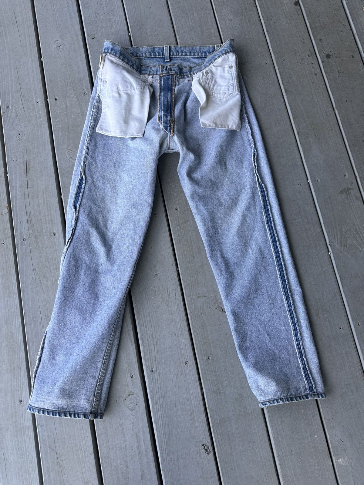 Levi's × Vintage Vintage Levi’s 33x32 1970s denim 501xx Size US 32 / EU 48 - 14 Thumbnail