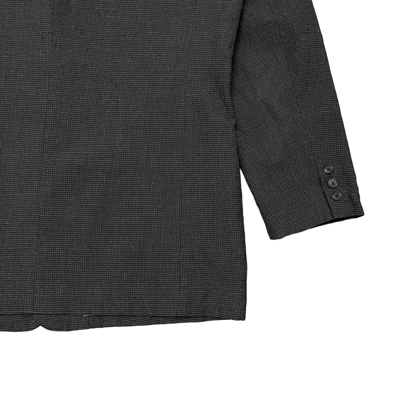 Yohji Yamamoto AW95 Ys For Men Yohji Yamamoto Blazer Jacket Linen Wool Size US L / EU 52-54 / 3 - 16 Thumbnail