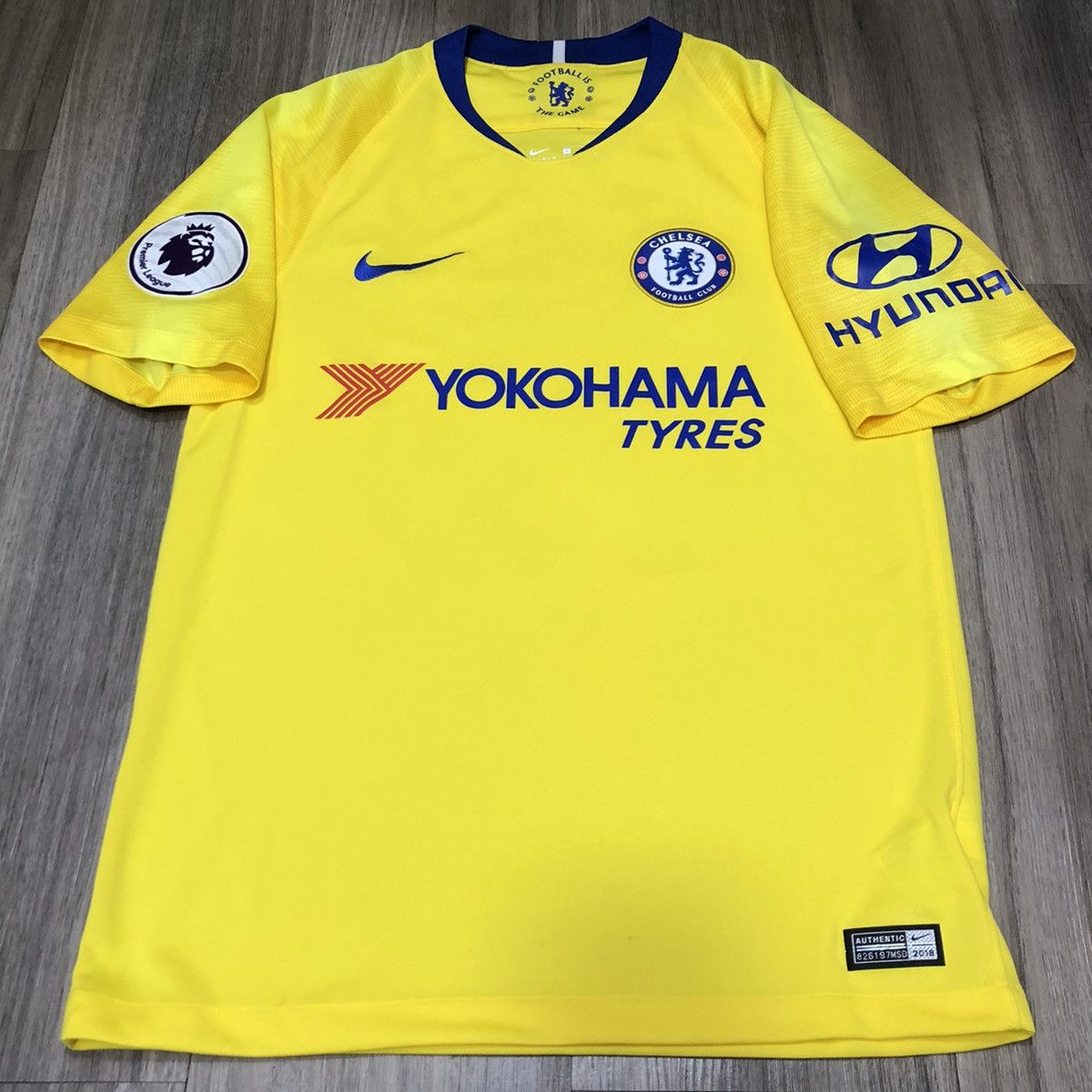 Nike chelsea 18/19 away shirt #18 Giroud | Grailed