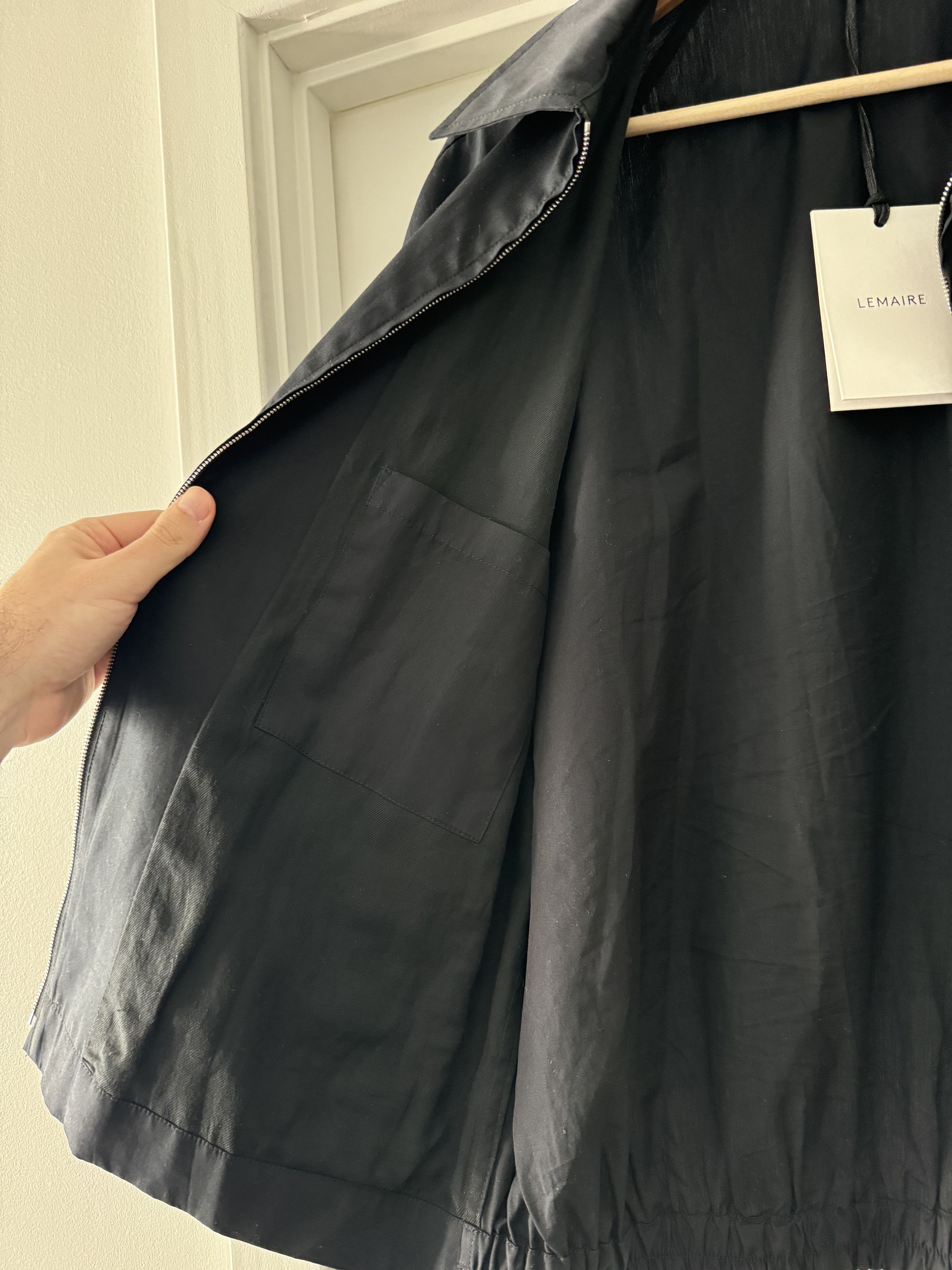 Lemaire SS19 "Light Bomber" Size US M / EU 48-50 / 2 - 9 Thumbnail