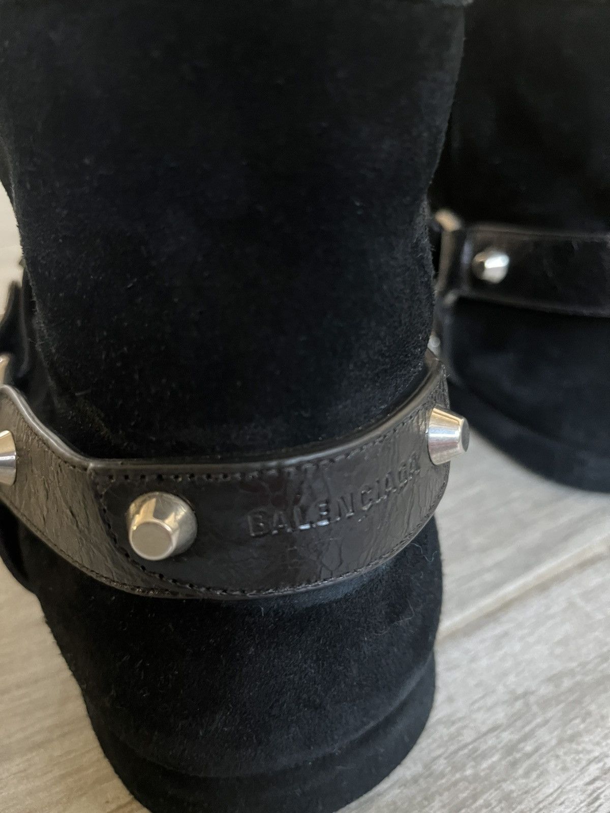 Balenciaga Balenciaga Alaska Studded Boots Size US 8 / EU 41 - 6 Thumbnail