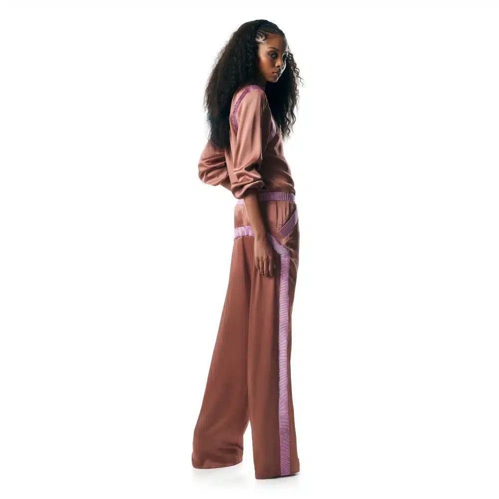 Tom Ford o1loc1c0225 TS2024 Viscose Shirt in Nude Pink Size XXS / US 00 / IT 34 - 3 Thumbnail