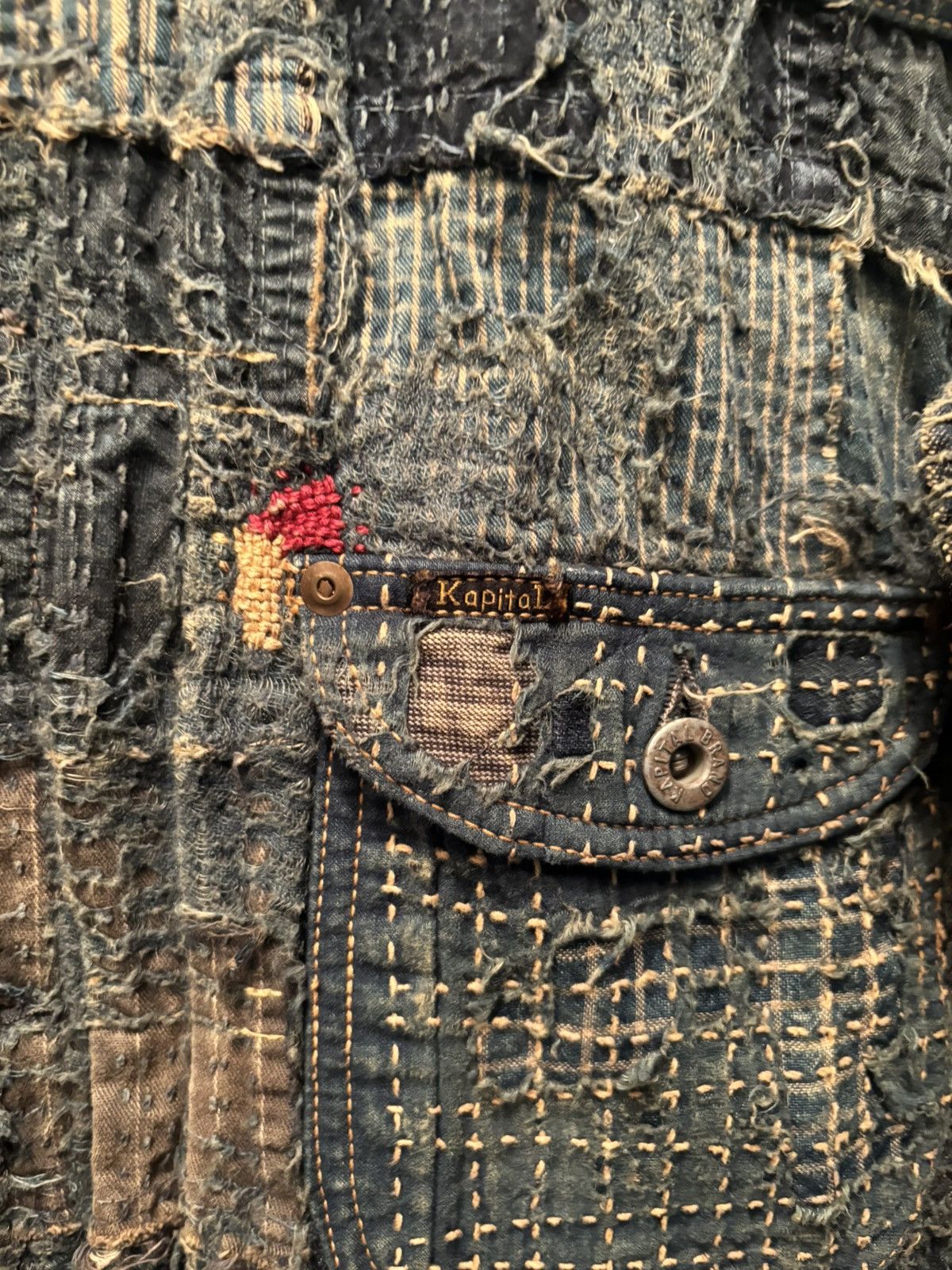 Kapital Kountry Kapital AW14 Boro Jacket Size US M / EU 48-50 / 2 - 3 Thumbnail