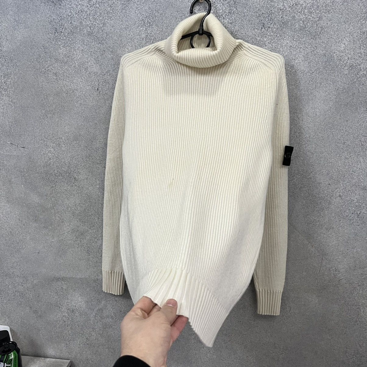 Stone Island Stone Island Crew Neck Sweater Size US L / EU 52-54 / 3 - 8 Thumbnail