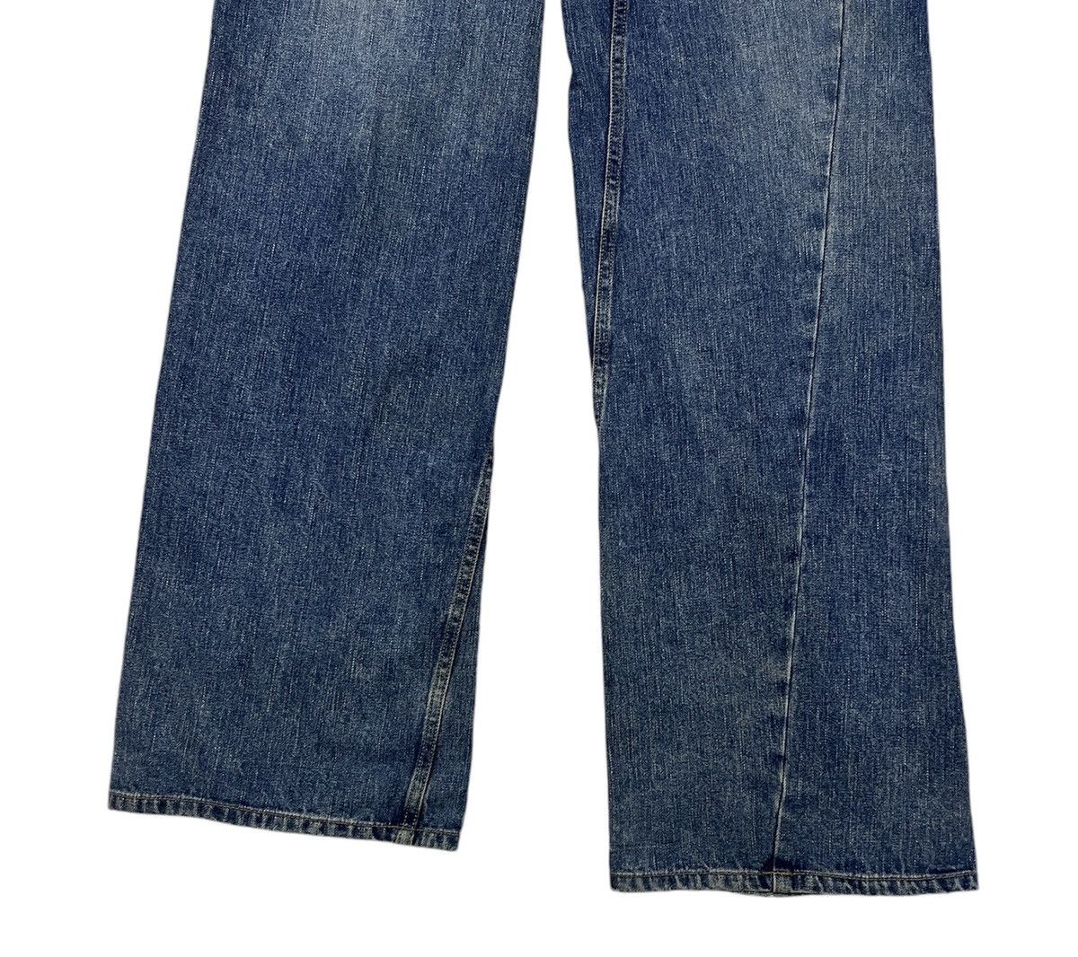 Designer × Japanese Brand × Maison MIHARA YASUHIRO Mihara yasuhiro jeans non selvedge Size US 34 / EU 50 - 5 Thumbnail