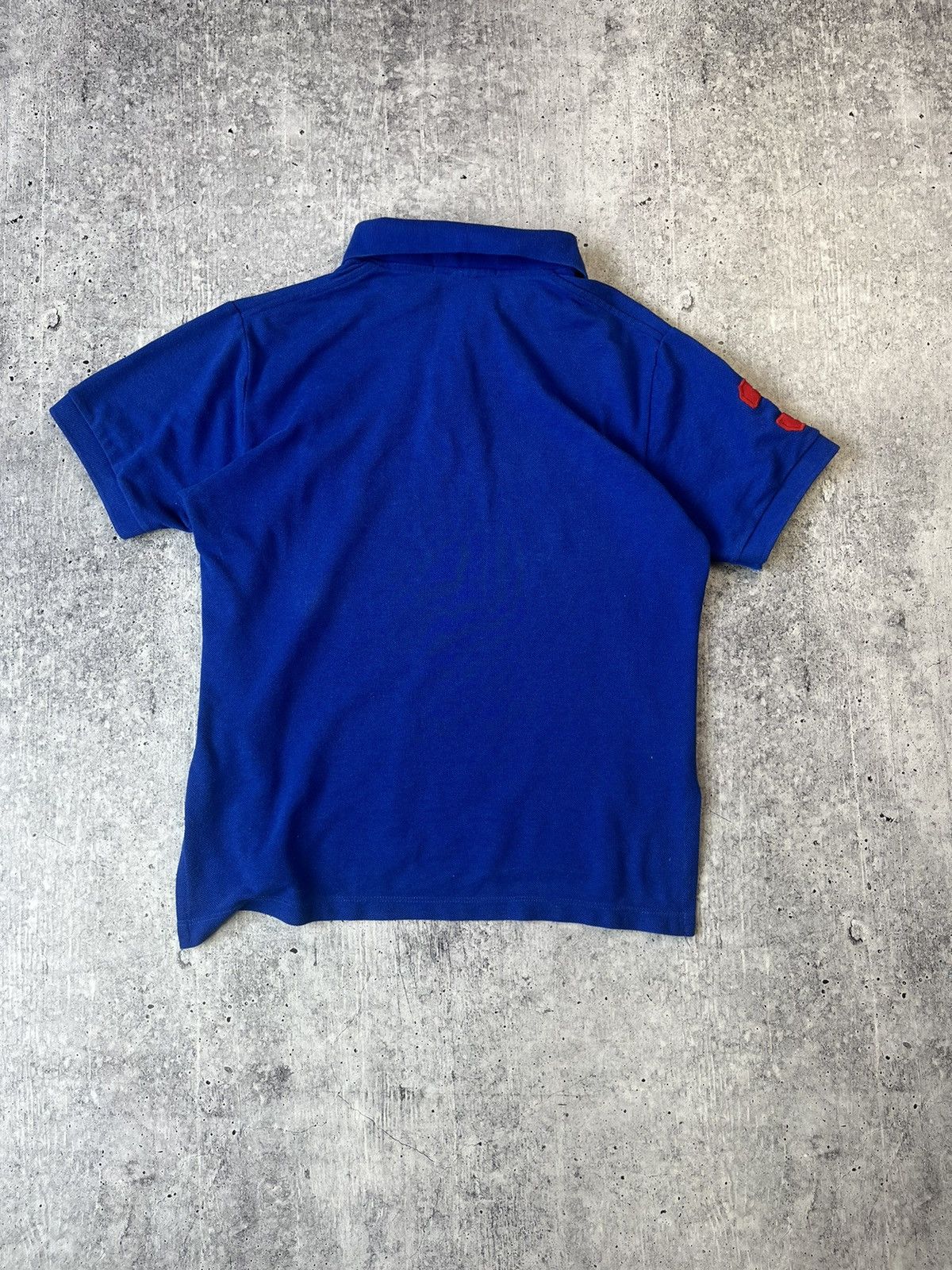 Polo Ralph Lauren × Ralph Lauren × Vintage Vintage PRL Polo T-Shirt Polo Ralph Lauren Big Pony Y2K #3 Size US S / EU 44-46 / 1 - 5 Thumbnail