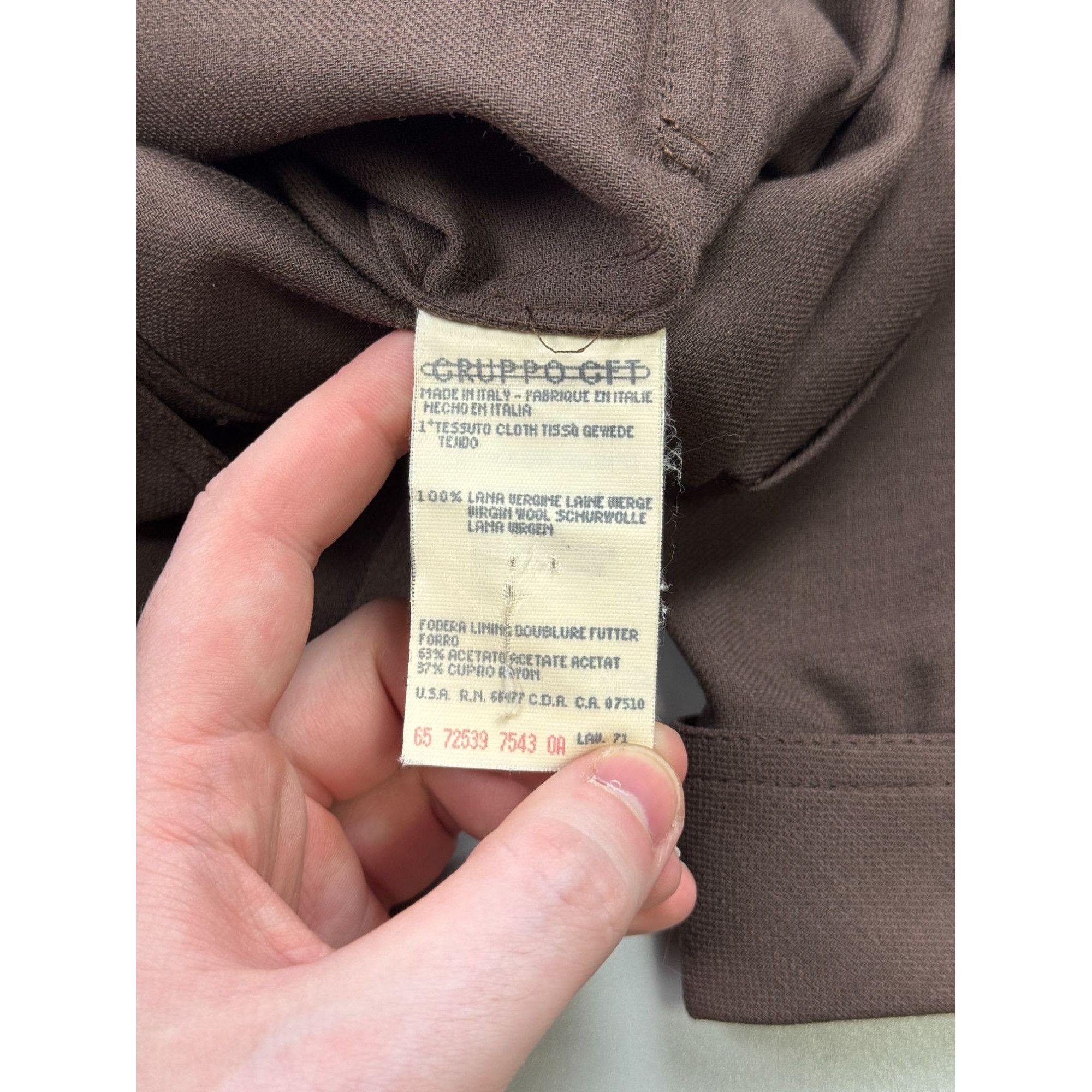 Valentino Valentino Miss V Vintage Belted Overshirt (Y1209) Size M / US 6-8 / IT 42-44 - 8 Thumbnail