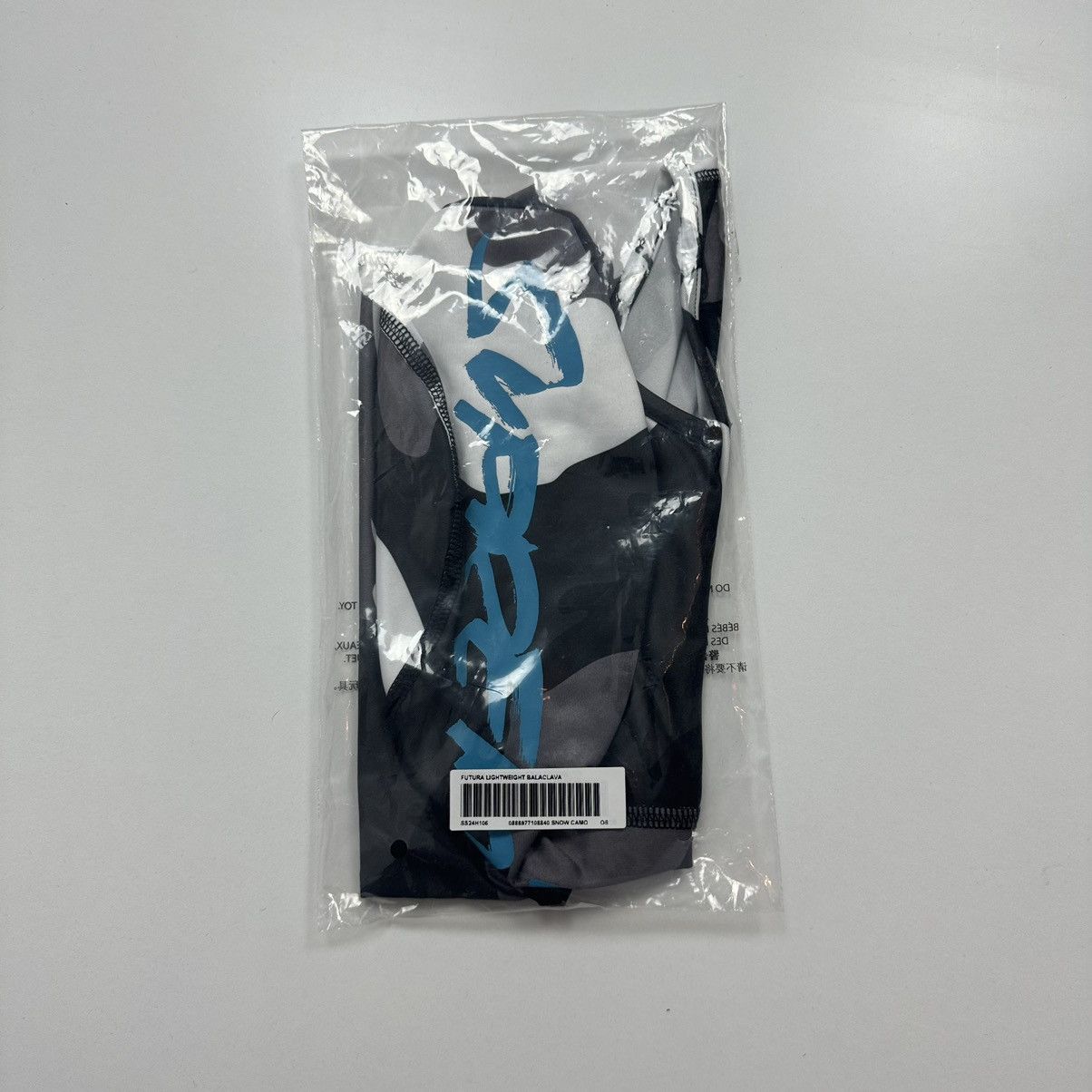 Futura × Supreme Supreme Futura Lightweight Balaclava Snow Camo Size ONE SIZE - 4 Thumbnail
