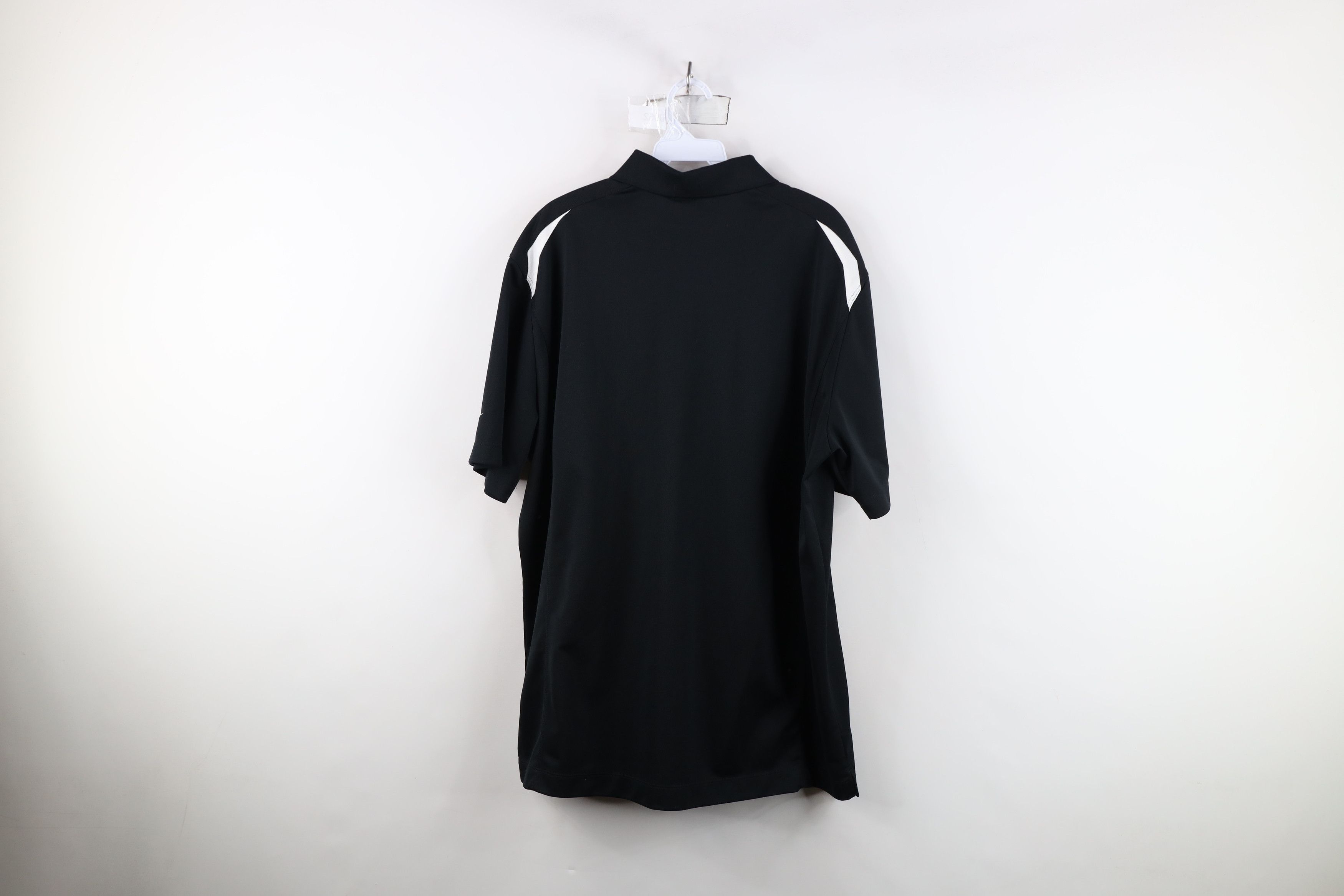 Nike Nike Golf Baseball Short Sleeve Golf Polo Shirt Black Size US XL / EU 56 / 4 - 13 Thumbnail