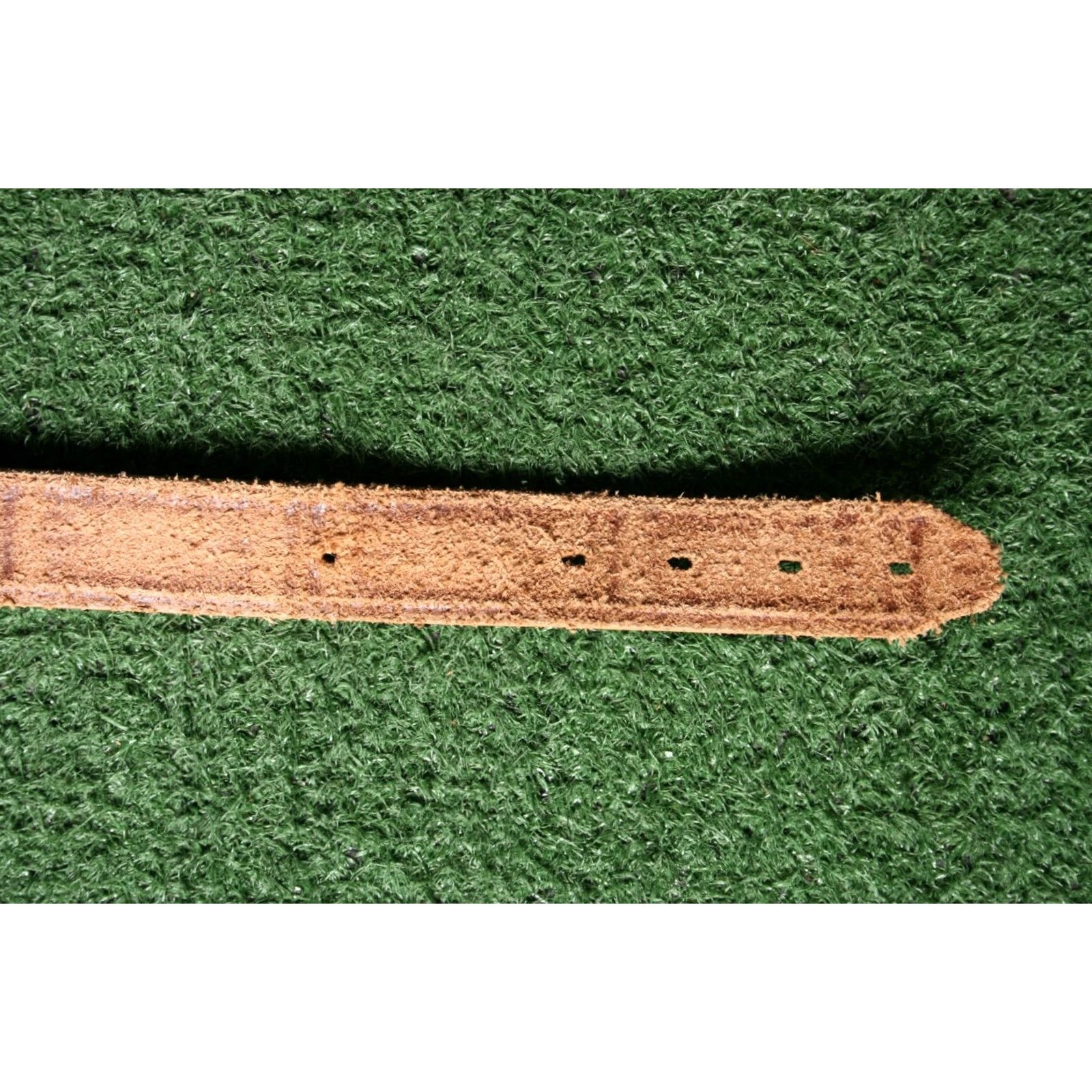 Vintage VINTAGE GLICK Belt Skinny Leather Tan Sz. 38 (Shortened) Women Size ONE SIZE - 6 Thumbnail