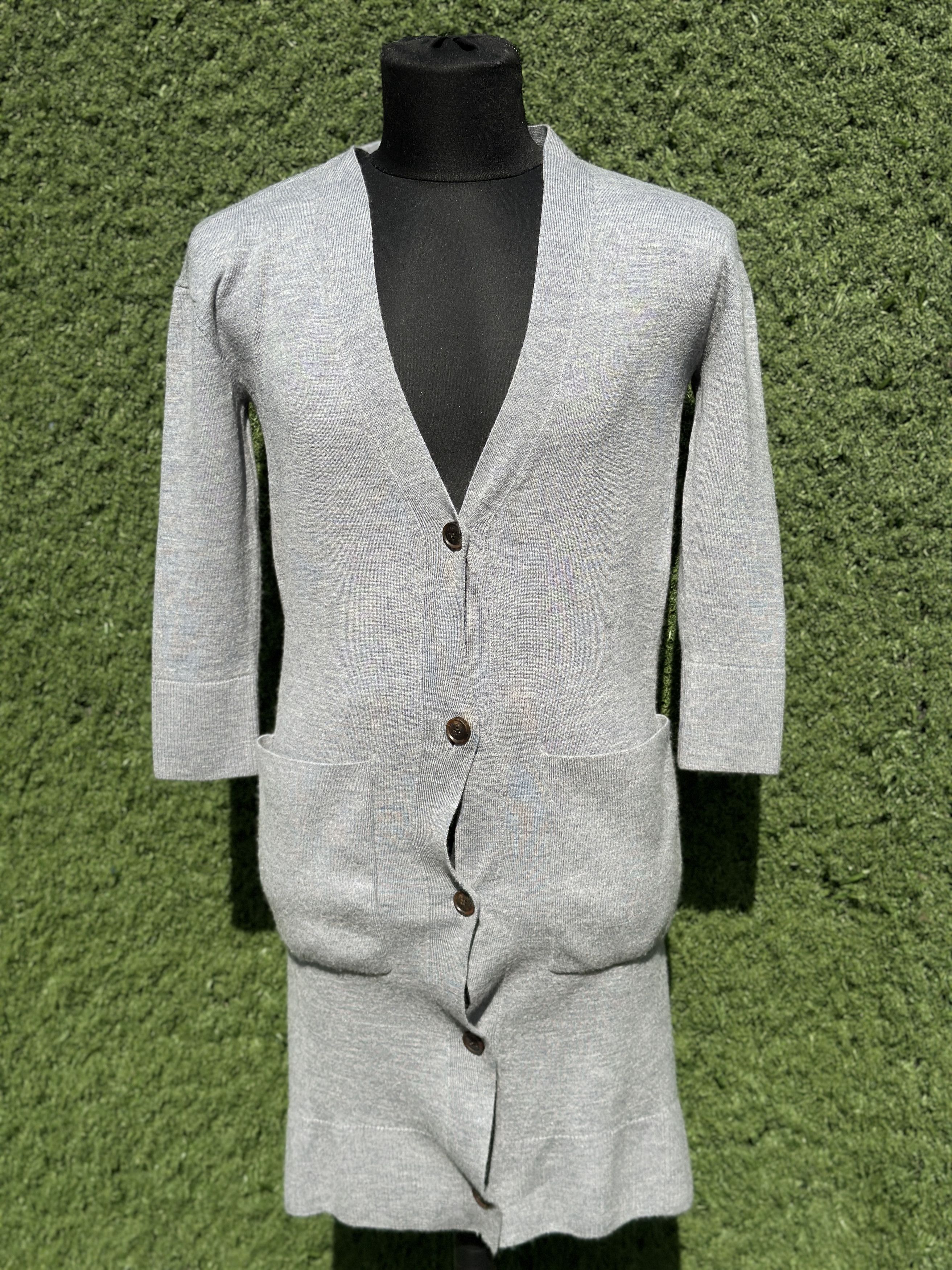 Balenciaga Balenciaga Long Cardigan Wool Cashmere Button Knit Size 36 Size XS / US 0-2 / IT 36-38 - 7 Thumbnail