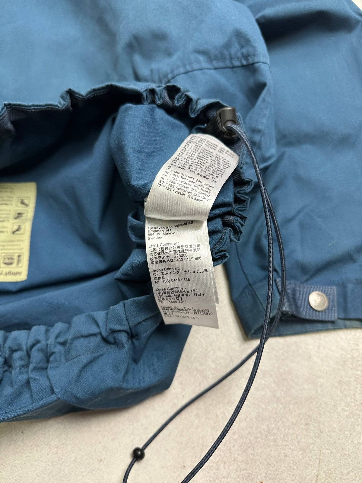 Fjallraven Fjallraven G-1000 Wax Anorack Hooded Jacket Womans XL Size XL / US 12-14 / IT 48-50 - 12 Thumbnail