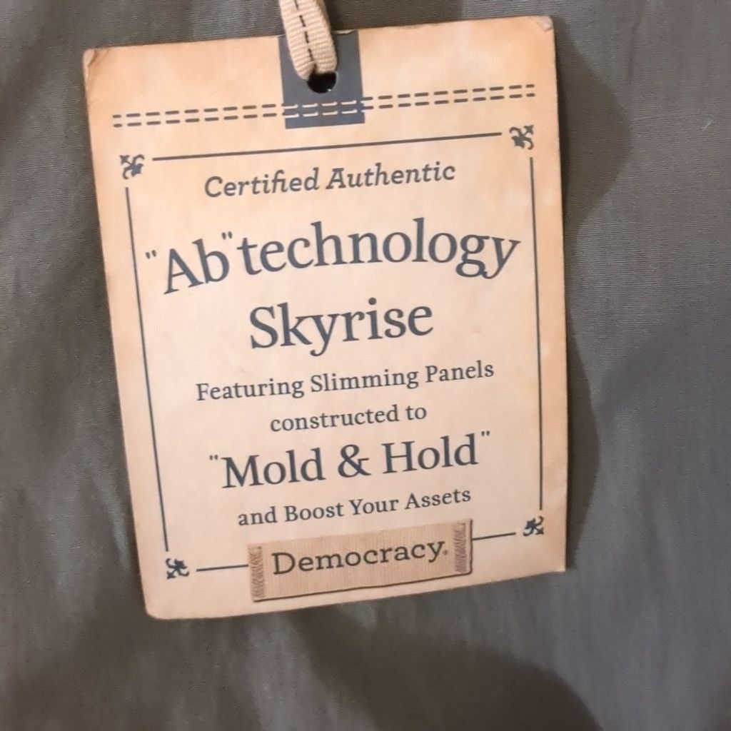 Other Democracy ab tech skyrise poplin green cargo pants size 16 Size 38" / US 16 / IT 52 - 6 Thumbnail