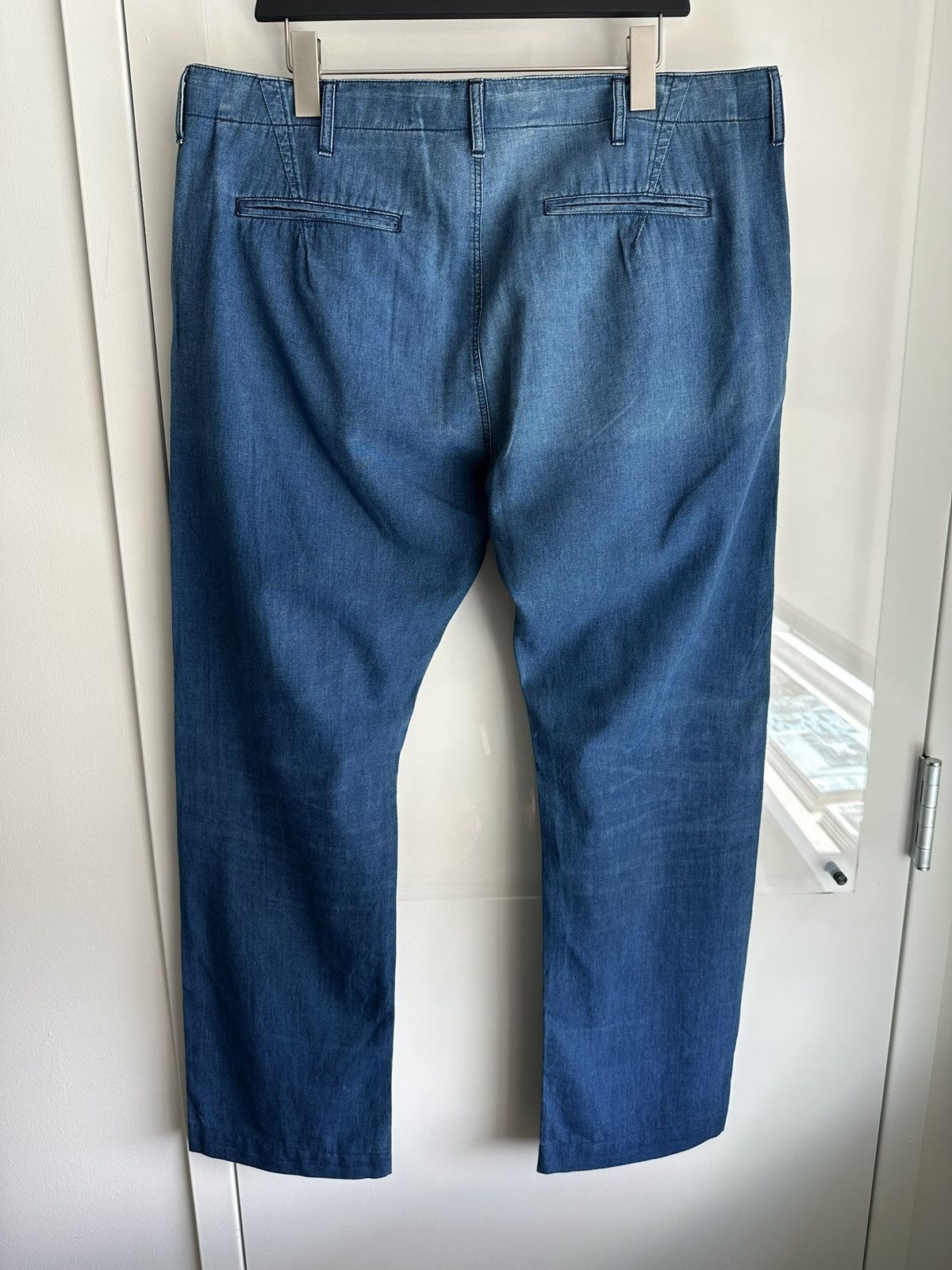 3x1 Super Lightweight Trouser Cut Jeans Size US 42 / EU 58 - 2 Thumbnail