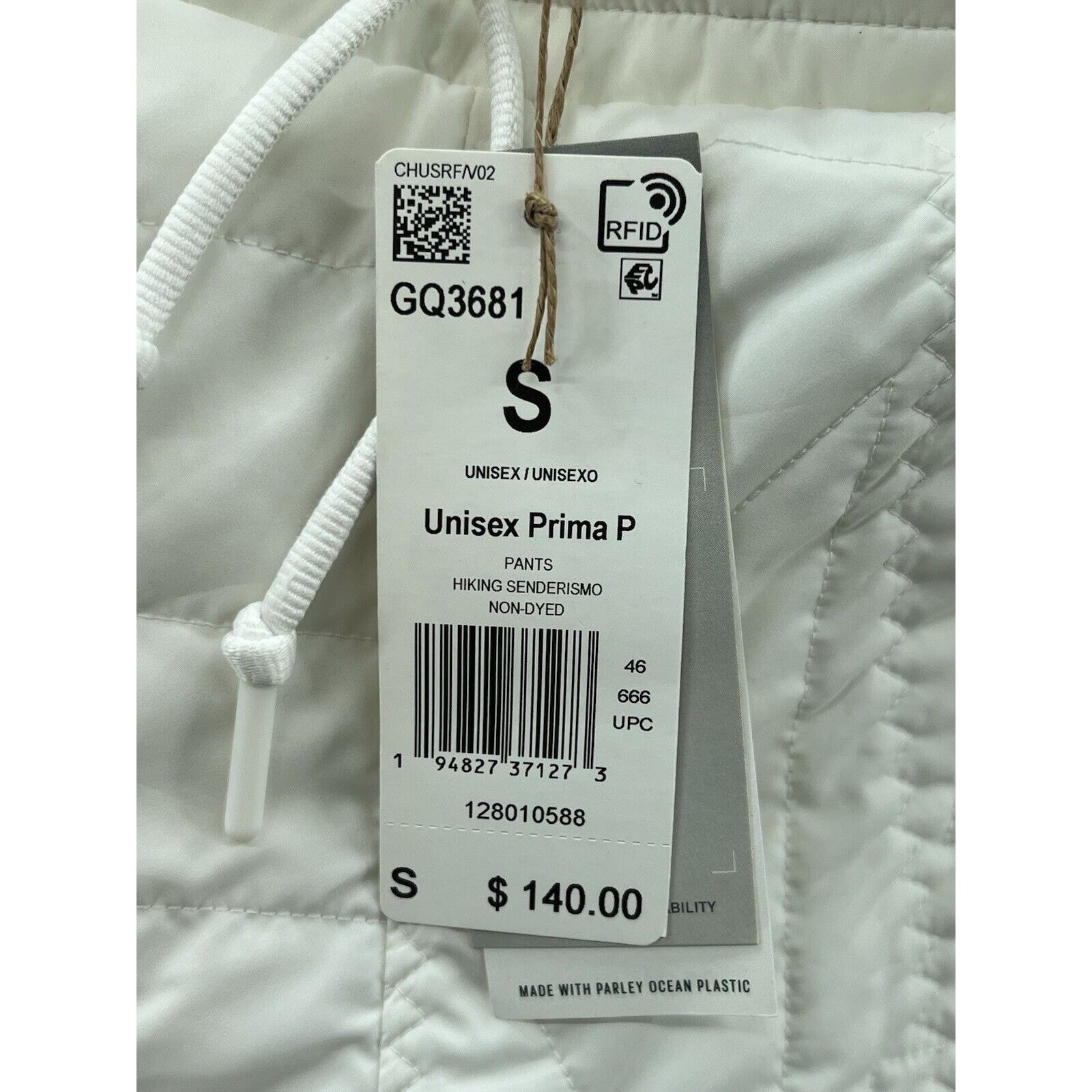 Adidas Adidas Terrex Primaloft Padded Parlay White Pants Size Small Size US 30 / EU 46 - 4 Thumbnail