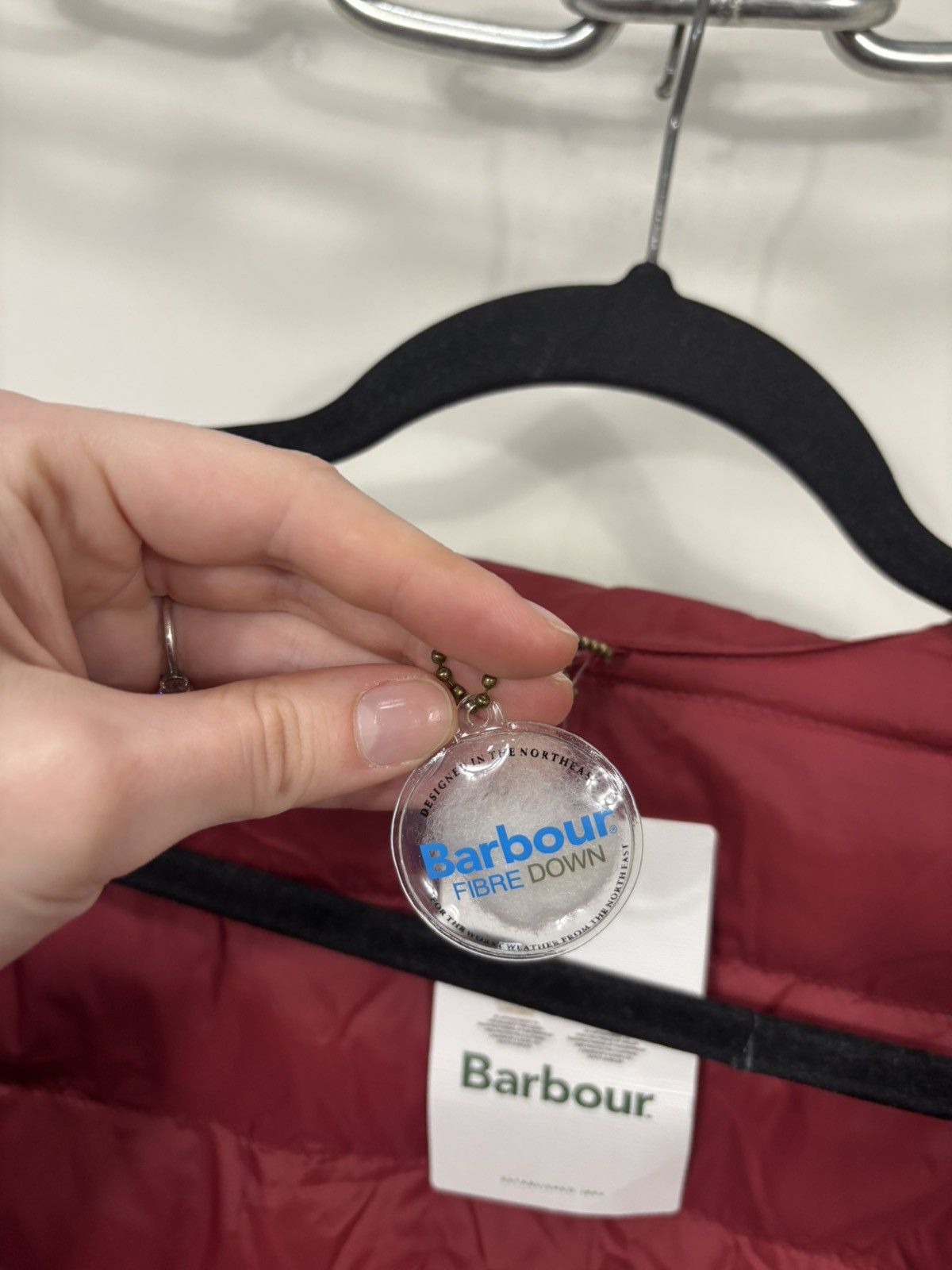 Barbour Barbour Penton Quilted Biking Jacket NWT Men’s Red Fibredown Size US S / EU 44-46 / 1 - 15 Thumbnail