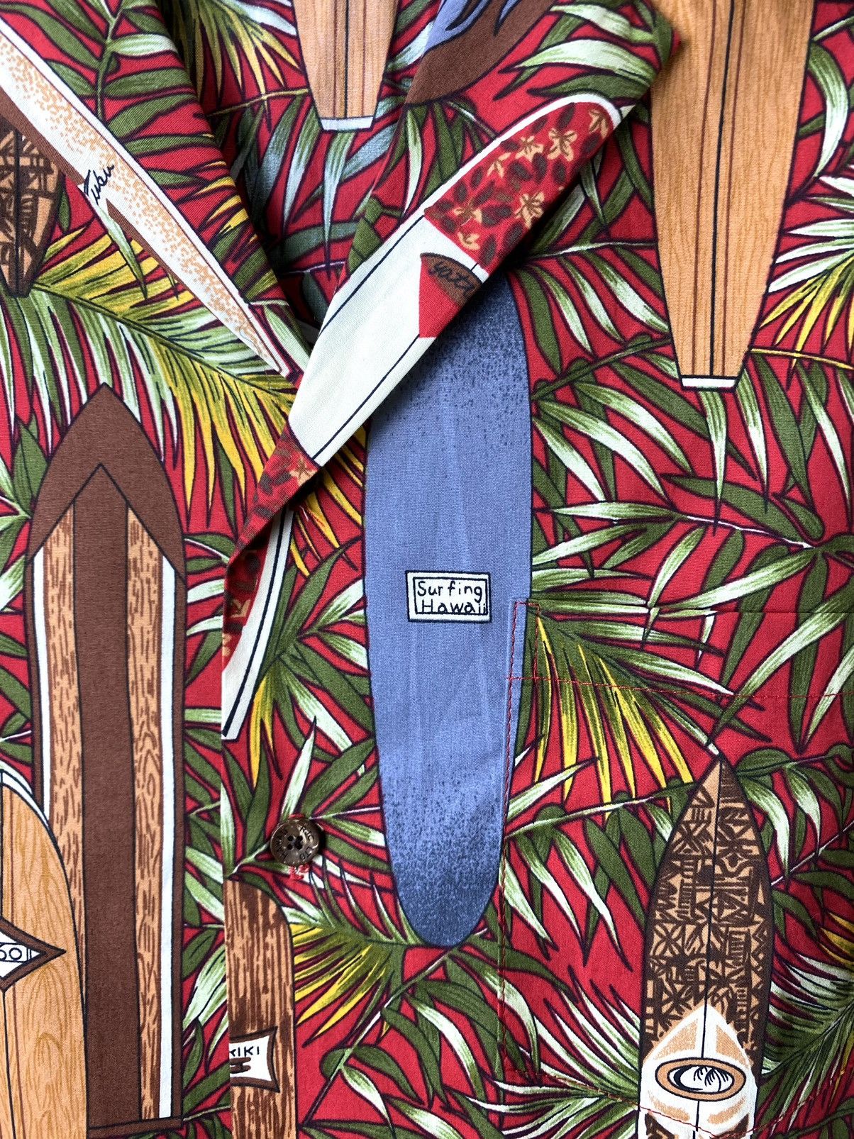 Vintage Rare! Vintage RJC Made In Hawaii USA Shirt American Vtg Size US L / EU 52-54 / 3 - 10 Thumbnail