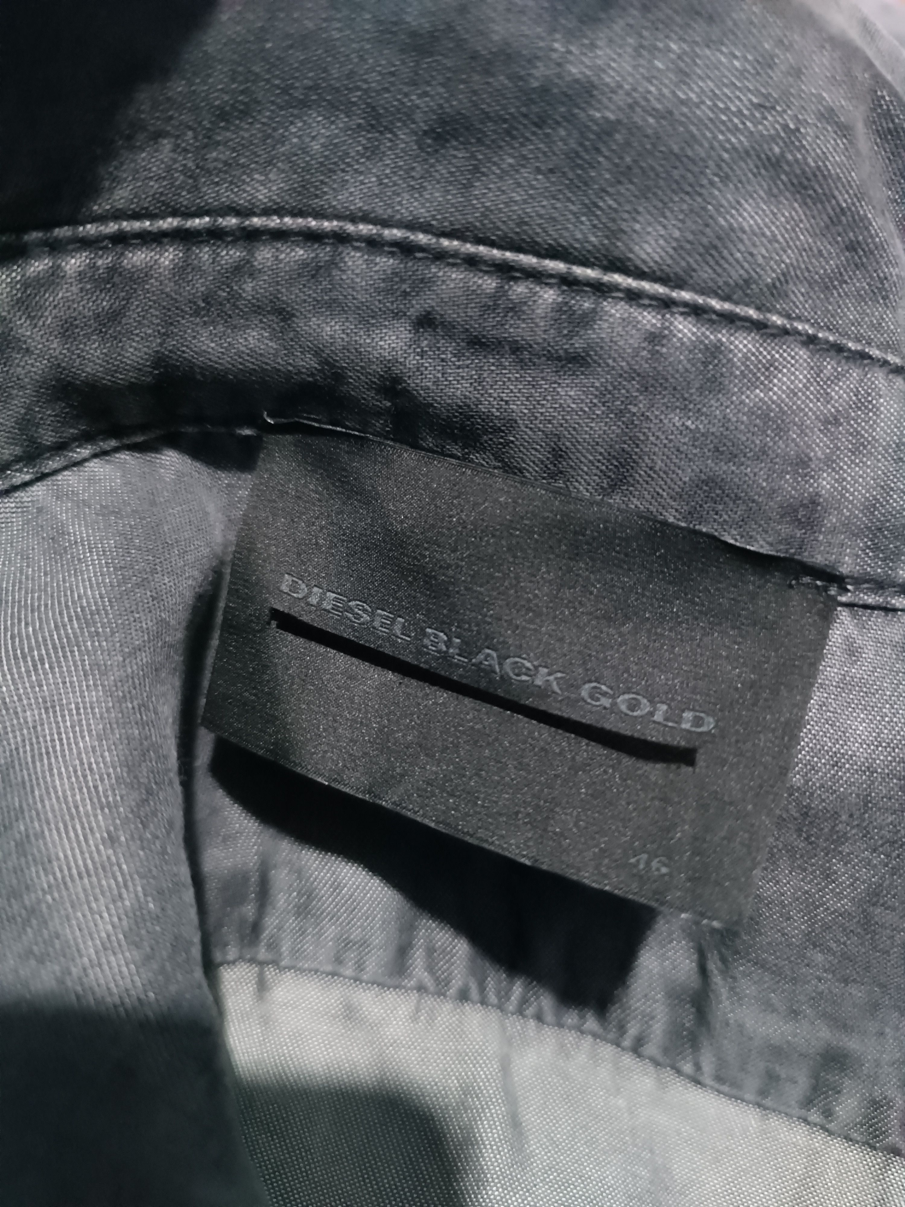Diesel Black Gold Diesel Black Gold Washing Gray Size US L / EU 52-54 / 3 - 6 Thumbnail