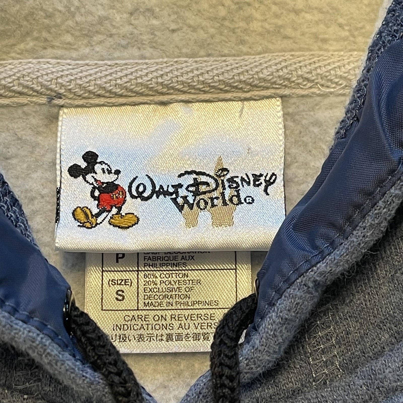 Disney Walt Disney World Hoodie S Pooh Tigger Eeyore 100 Acre Size US S / EU 44-46 / 1 - 5 Thumbnail
