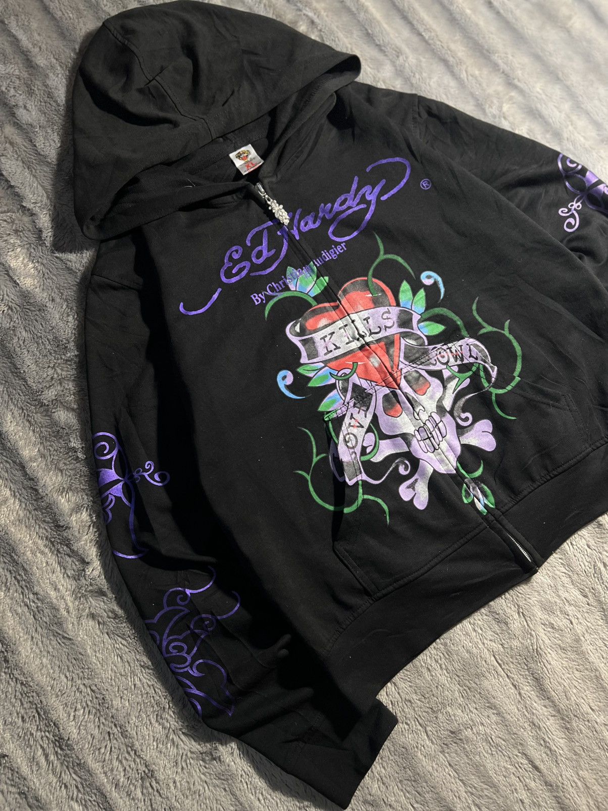 Ed Hardy Rare edhardy piece from 90’s Size US S / EU 44-46 / 1 - 7 Thumbnail