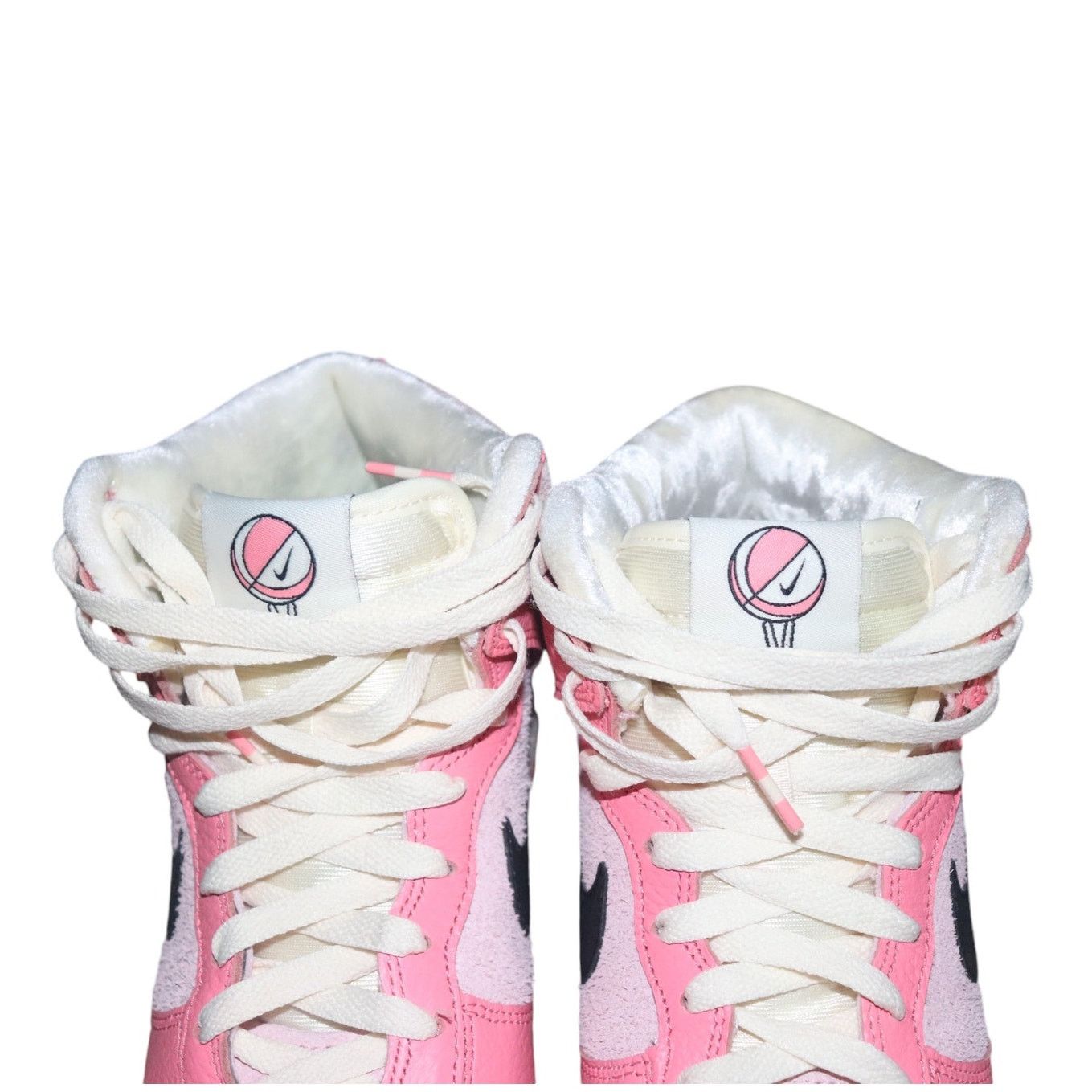 Nike Nike Women’s Dunk High Hoops Pack Pink Size 8.5 DX3359-600 Size US 8.5 / IT 38.5 - 5 Thumbnail