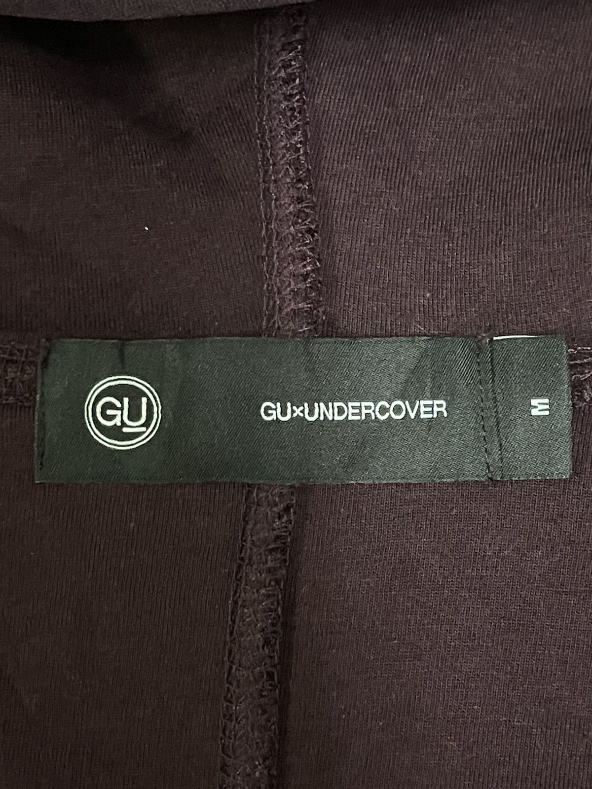 GU × Undercover Vintage GU x Undercover Sherpa Fleece Hoodie Jacket Size US M / EU 48-50 / 2 - 9 Thumbnail