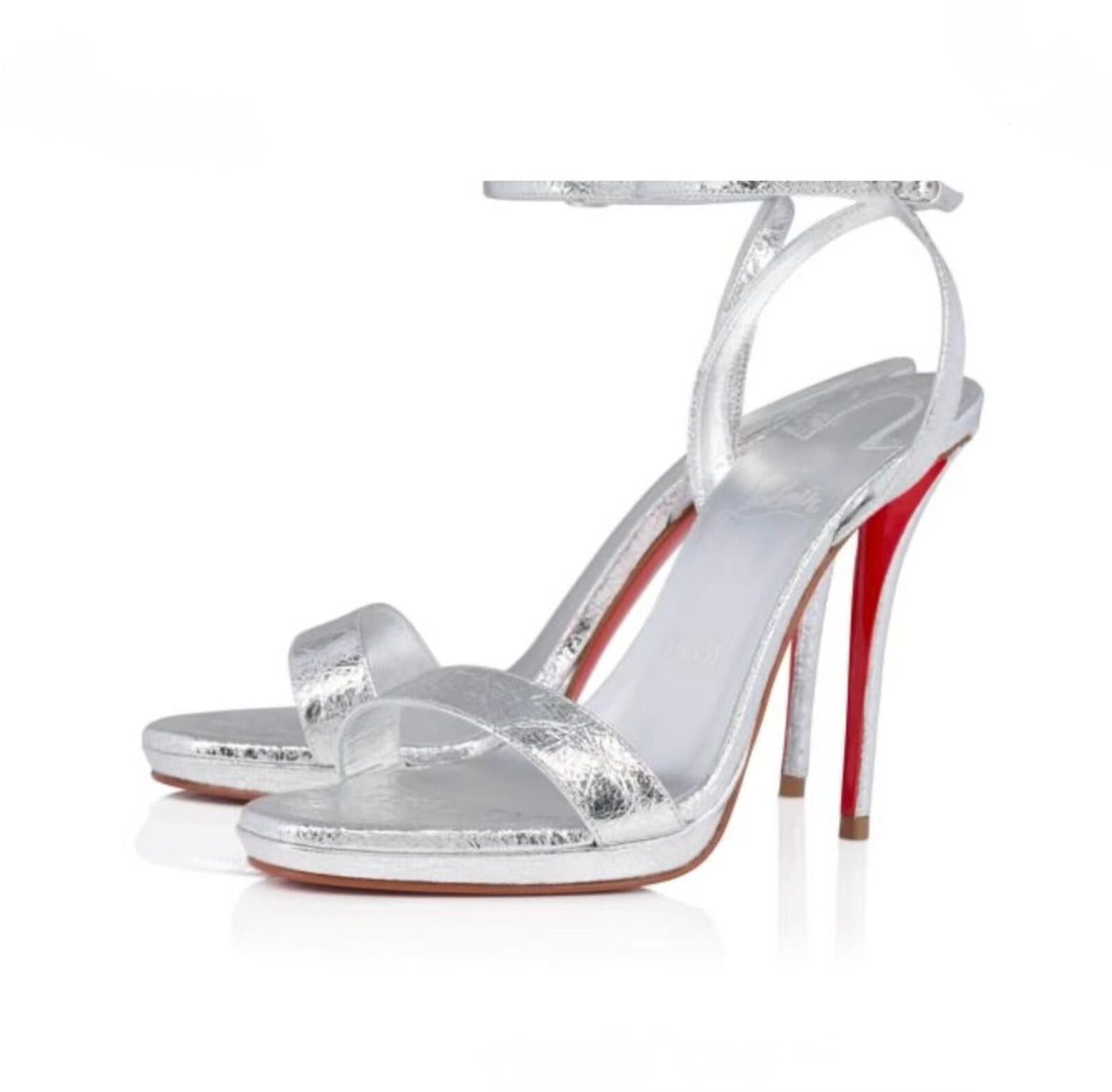 Christian Louboutin Christian Louboutin Miss Z Sandals Size US 7.5 / IT 37.5 - 2 Thumbnail