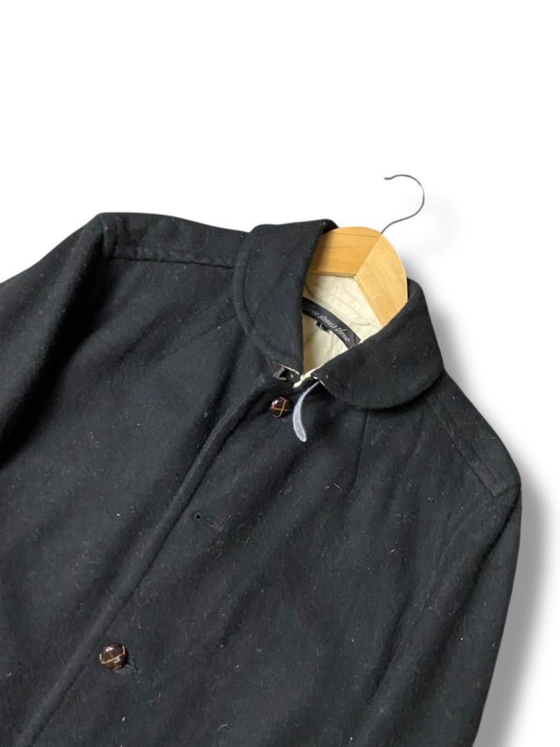 Japanese Brand Three Stones Throw Wool Buttoned Jacket (173) Size US L / EU 52-54 / 3 - 6 Thumbnail