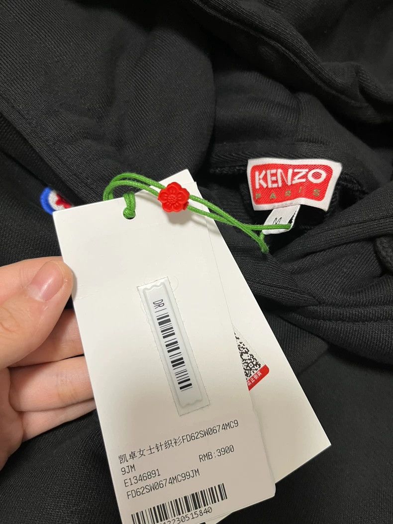 Kenzo KENZO Women's hoodie Size M / US 6-8 / IT 42-44 - 4 Thumbnail