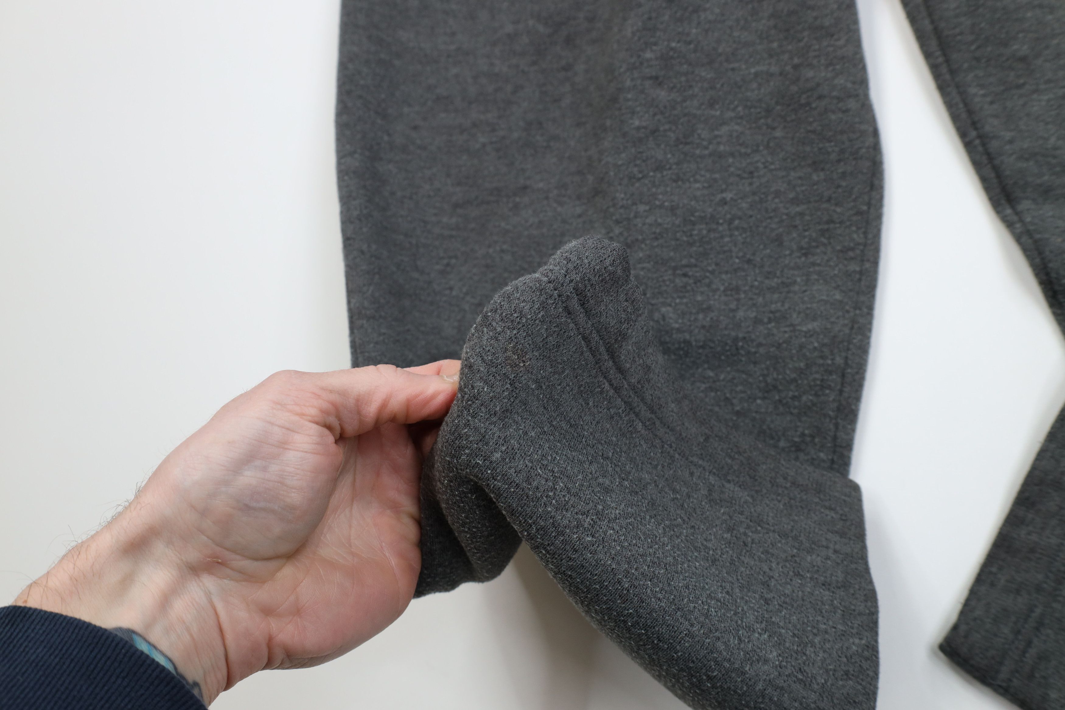 Vintage Vintage 90s Streetwear Triblend Tapered Leg Sweatpants Pants Size US 36 / EU 52 - 7 Thumbnail