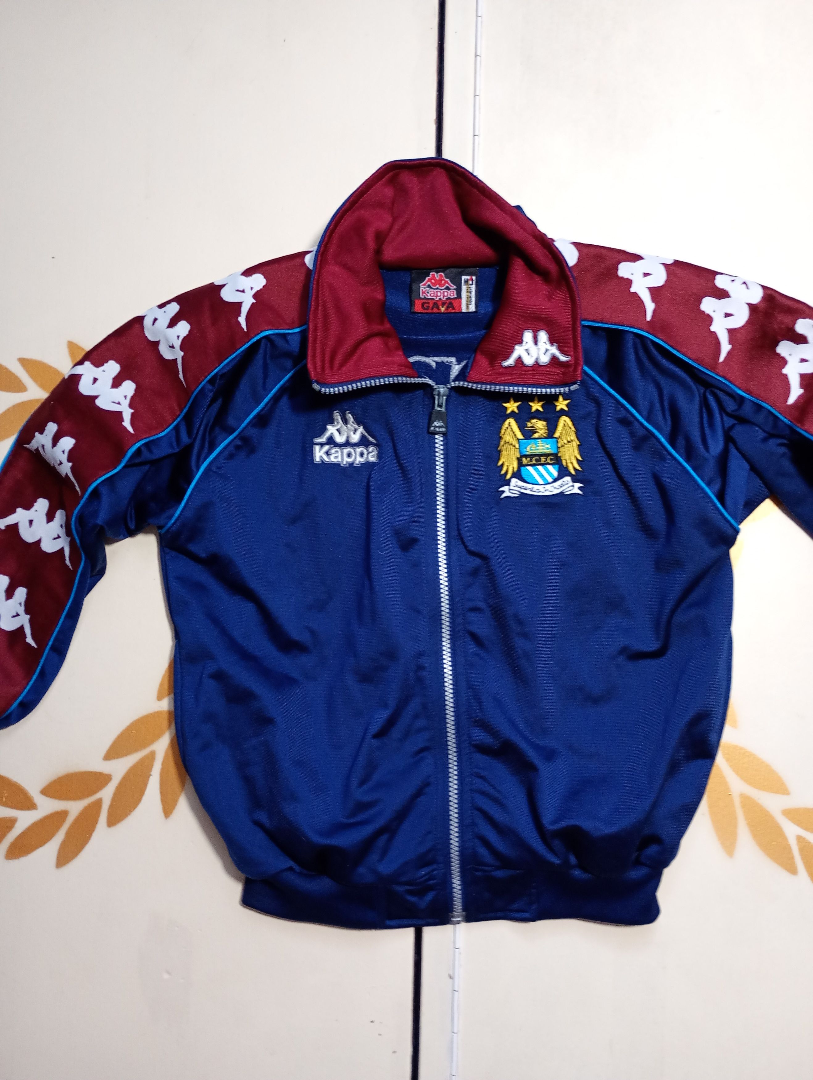 Kappa Kappa Manchester City TrackTop Jacket 1997-1999 kids size M Size US XXS / EU 40 - 3 Thumbnail