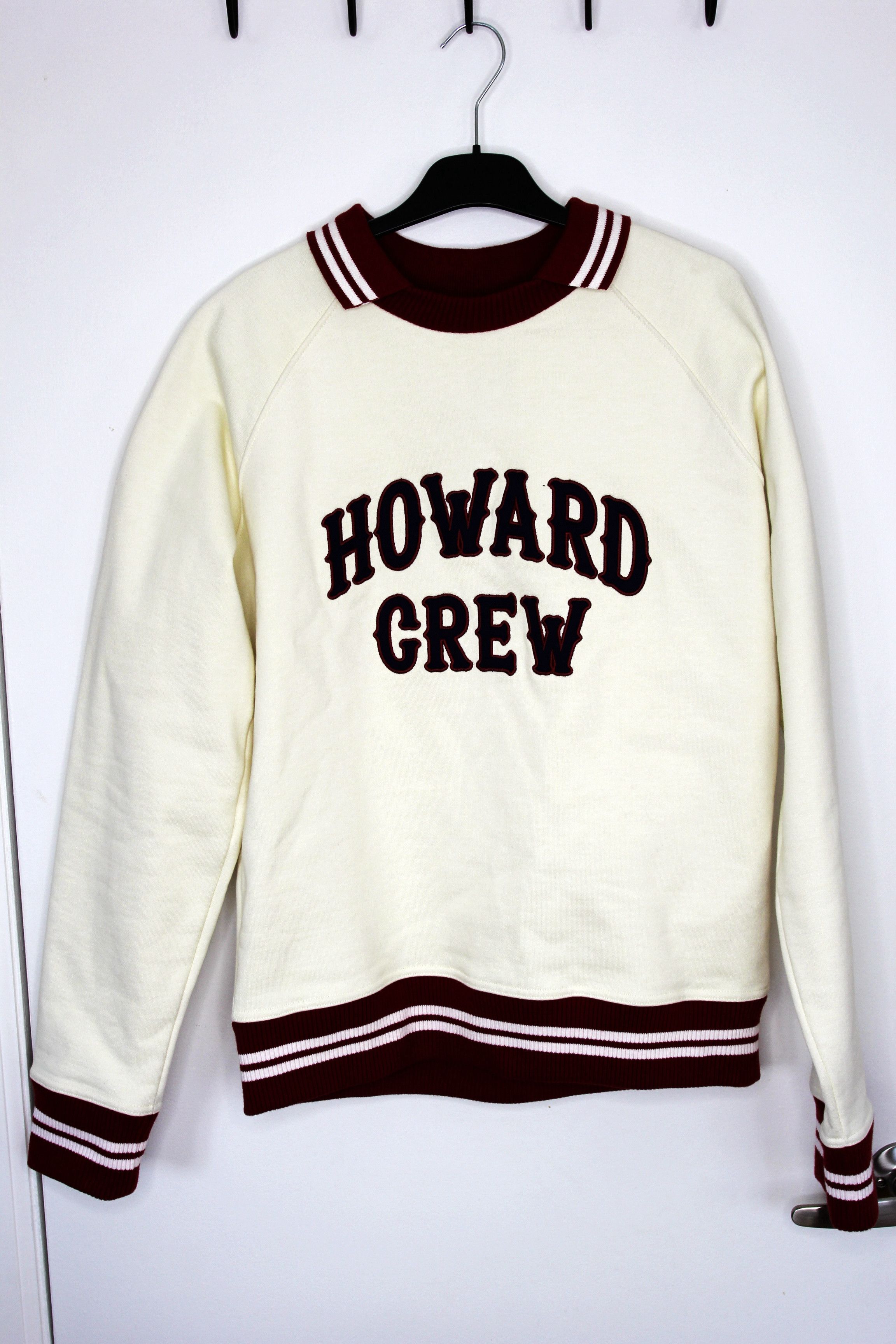 Wales Bonner BNWT AW24 WALES BONNER x HOWARD UNIVERSITY SWEATSHIRT S Size US S / EU 44-46 / 1 - 2 Thumbnail