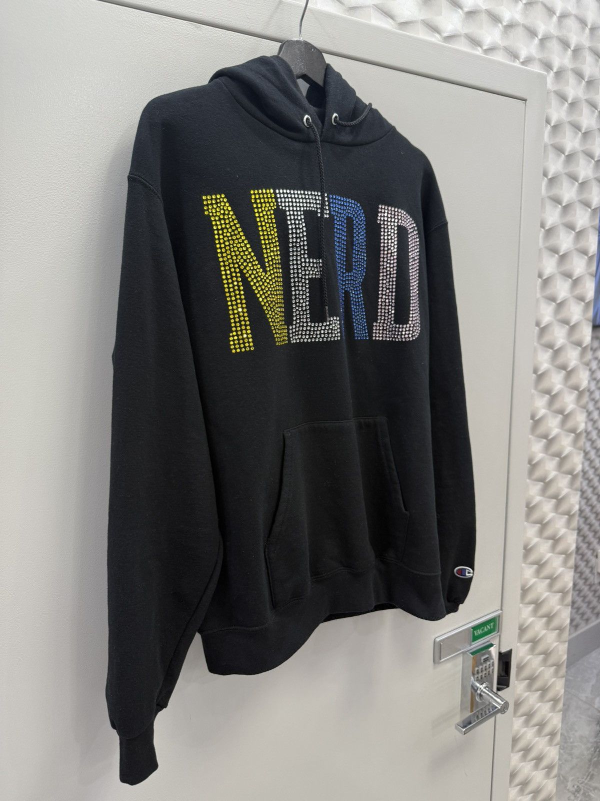 Champion Champion Nerd Black Hoodie Size US M / EU 48-50 / 2 - 2 Thumbnail