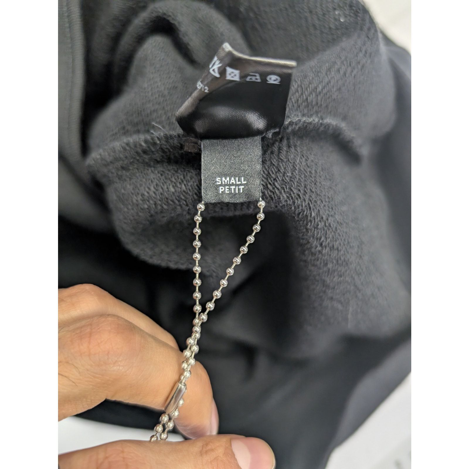 Amiri o1rshd1 Wes Lang Solar Kings Hoodie in Black Size US S / EU 44-46 / 1 - 18 Thumbnail