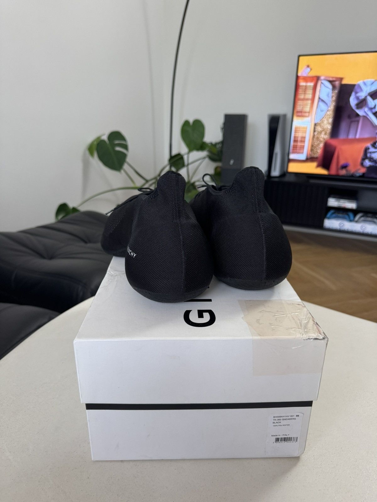 Givenchy Givenchy Sock Sneakers Designer Avant Garde Kanye West Yeezy Size US 12 / EU 45 - 9 Thumbnail