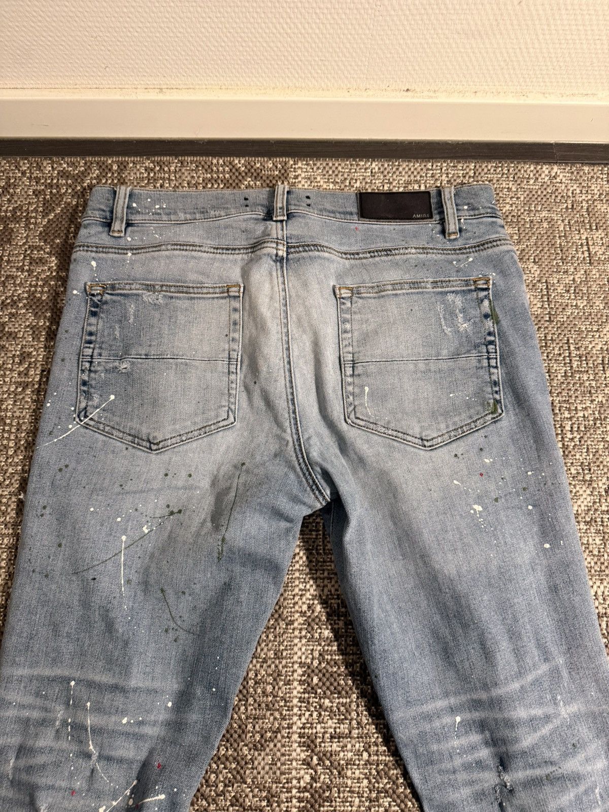 Amiri Amiri stork limited jeans Size US 33 - 10 Thumbnail
