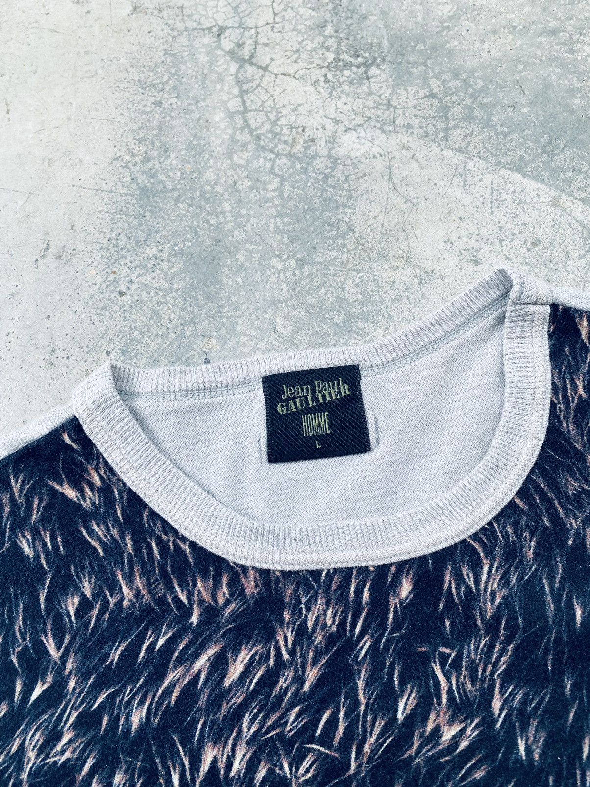 Jean Paul Gaultier Vintage JPG Jean Paul Gaultier Homme Tees Size US S / EU 44-46 / 1 - 3 Thumbnail