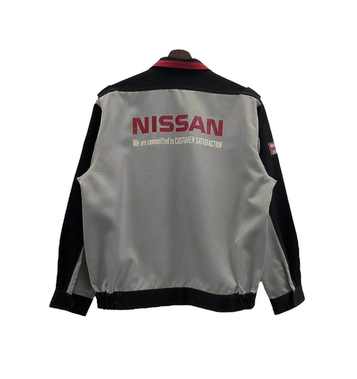 Honda × Nissan Vintage Nissan Bomber Work Jacket Size US M / EU 48-50 / 2 - 1 Thumbnail