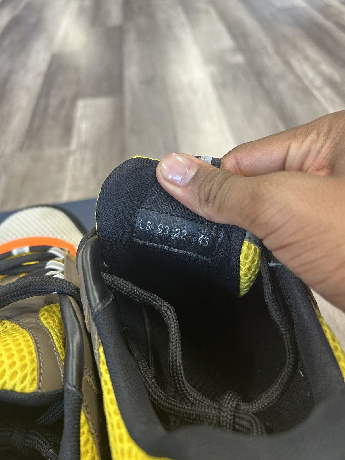 Dior Dior b22 Yellow/Brown Size US 10 / EU 43 - 6 Thumbnail