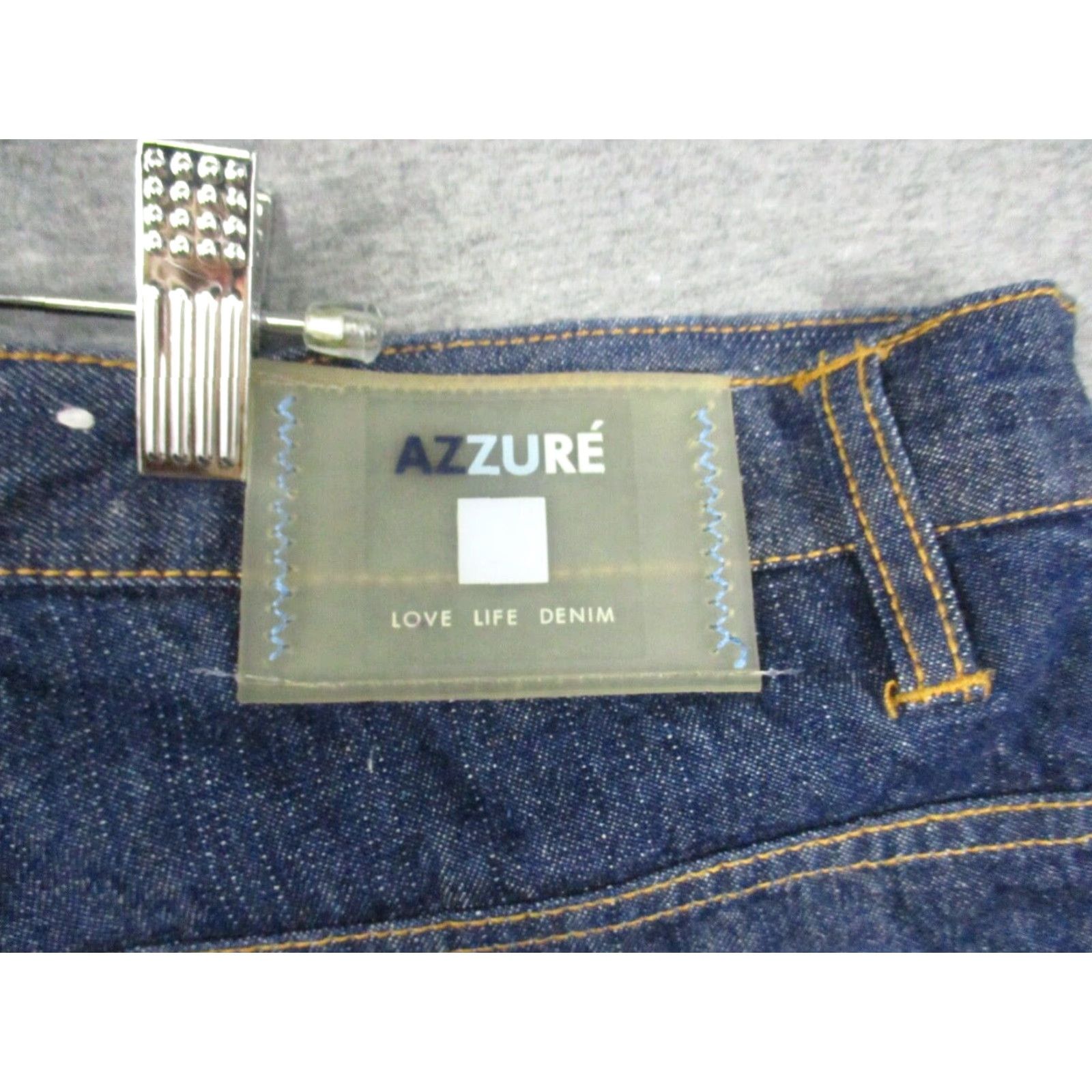 JNCO Azzure Jeans Mens 38 Baggy Y2K Wide Pipe 90s Skater JNCO Style 38x34 Jeans Size US 38 / EU 54 - 7 Thumbnail