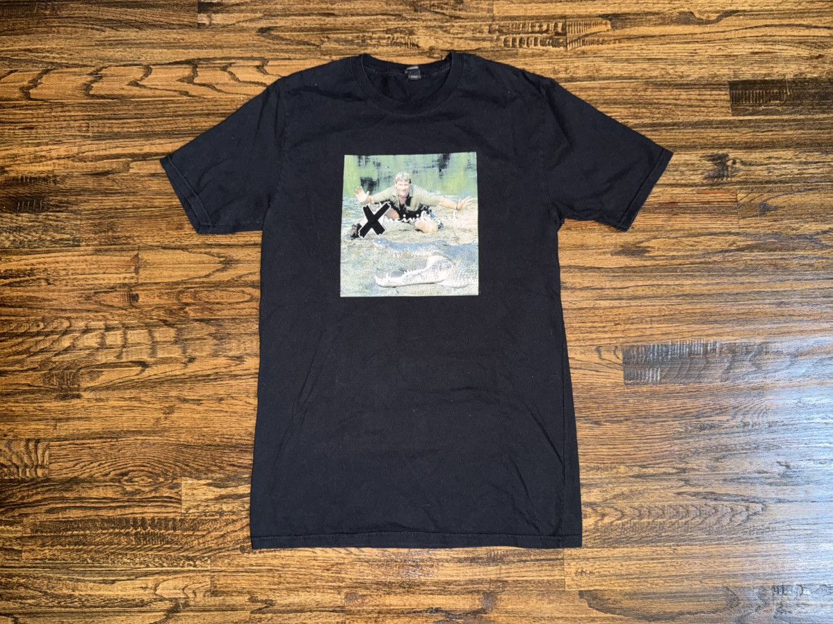 UNCVLIZD Vintage Mr. Foamer Simpson Steve Irwin Uncivilized Graphic M Size US M / EU 48-50 / 2 - 3 Thumbnail