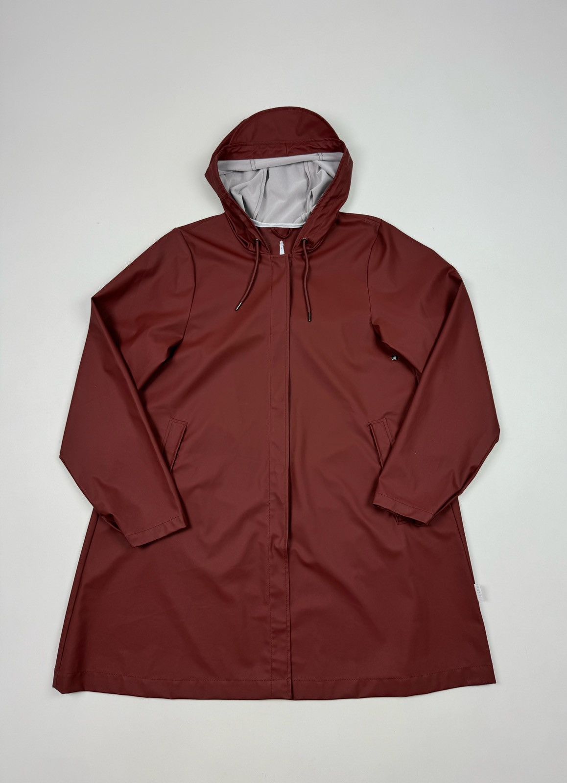 Rains Rains Rain Hooded Coat Size M / US 6-8 / IT 42-44 - 1 Thumbnail