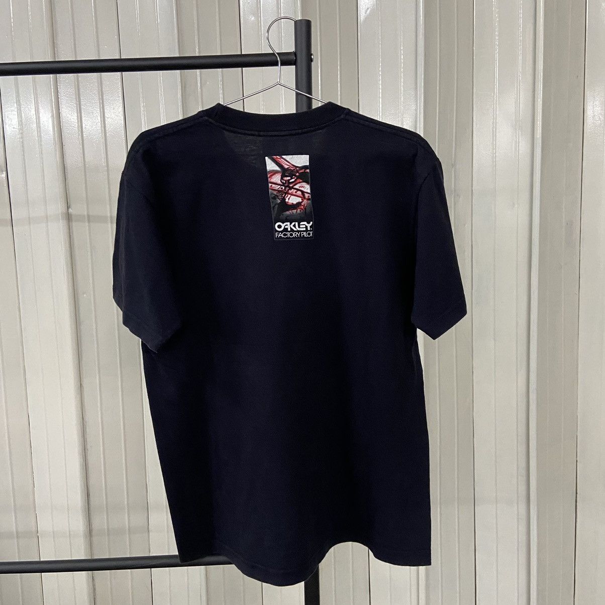 Oakley Rare Vintage Oakley Software Factory Pilot T Shirt Size US M / EU 48-50 / 2 - 2 Thumbnail