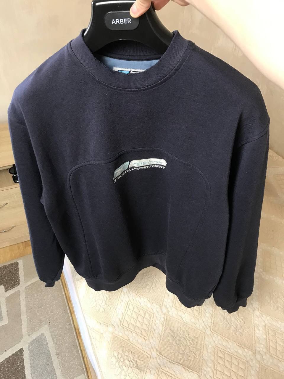 Reebok 🔥 90s Reebok Vintage Big Logo Sweatshirt Pullover Y2K Rare Size US M / EU 48-50 / 2 - 4 Thumbnail