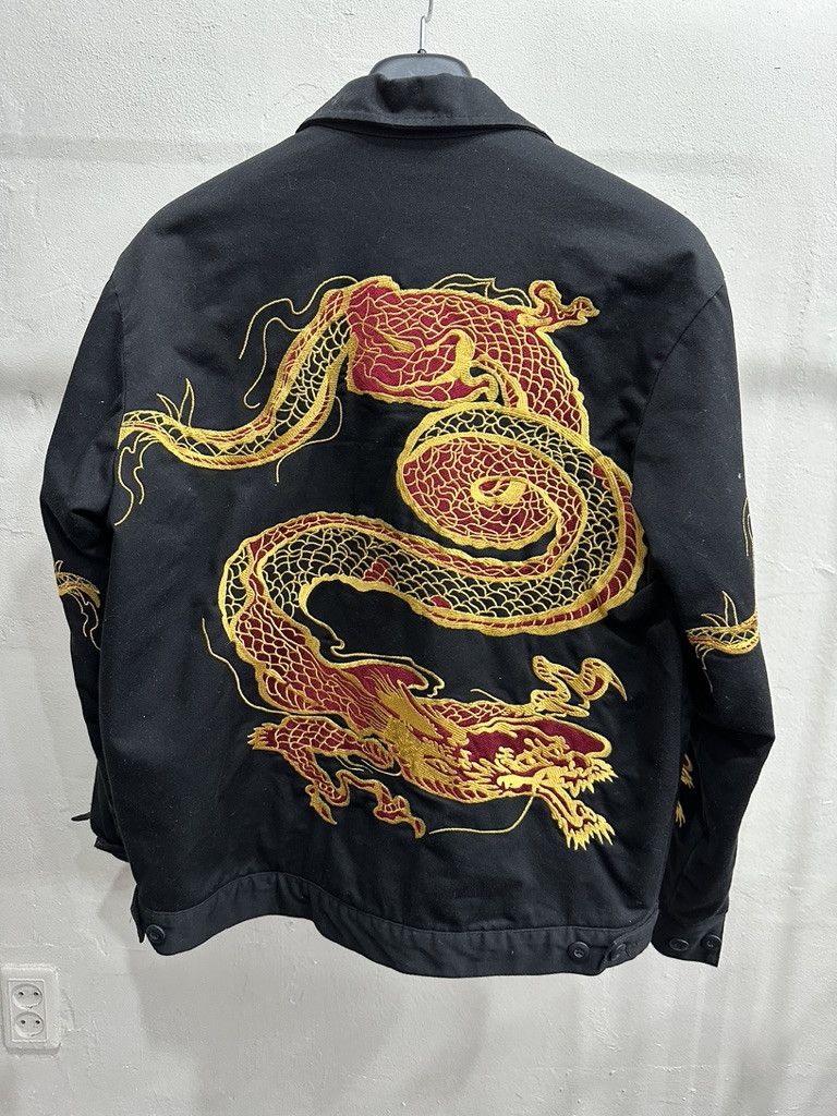 Supreme dragon embroidered jacket Size US M / EU 48-50 / 2 - 9 Thumbnail