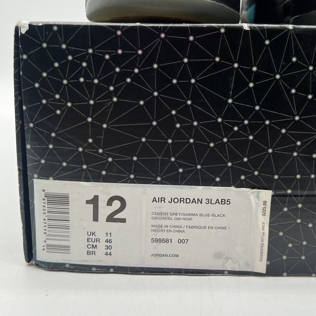 Jordan Brand Air Jordan 5 3Lab5 Size US 12 / EU 45 - 6 Thumbnail